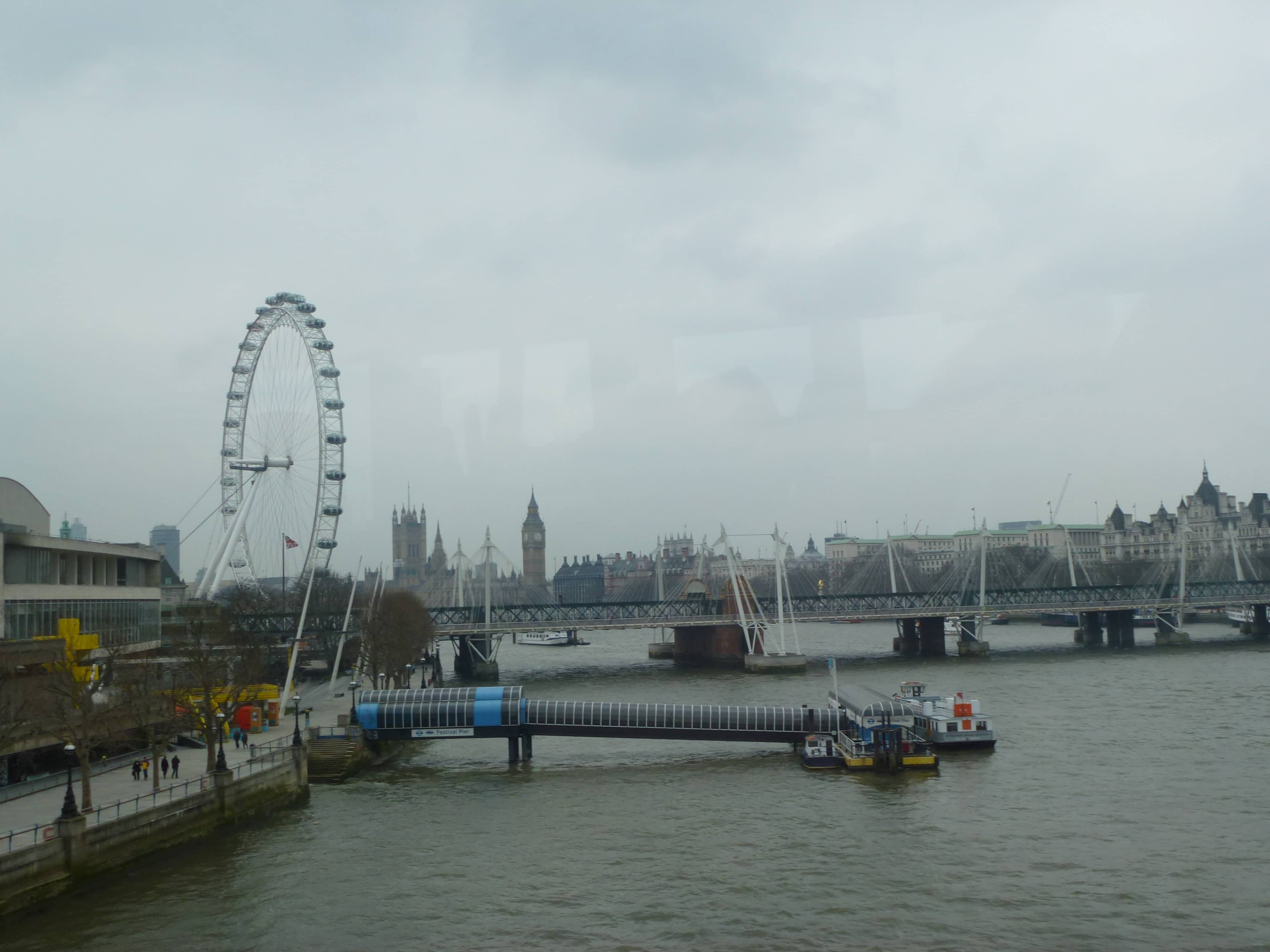 Panoramic Thames Views