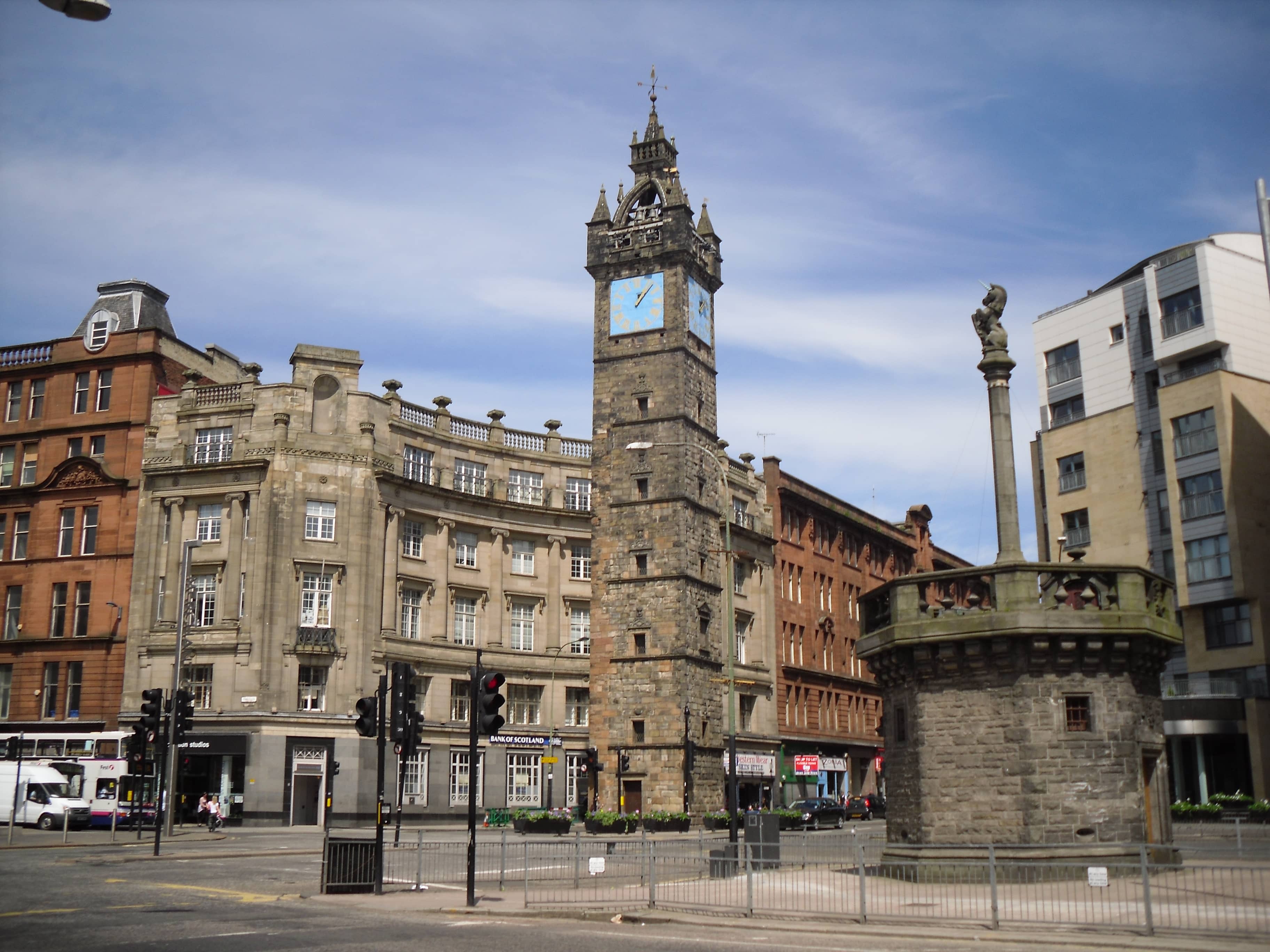 Historic Glasgow Cross