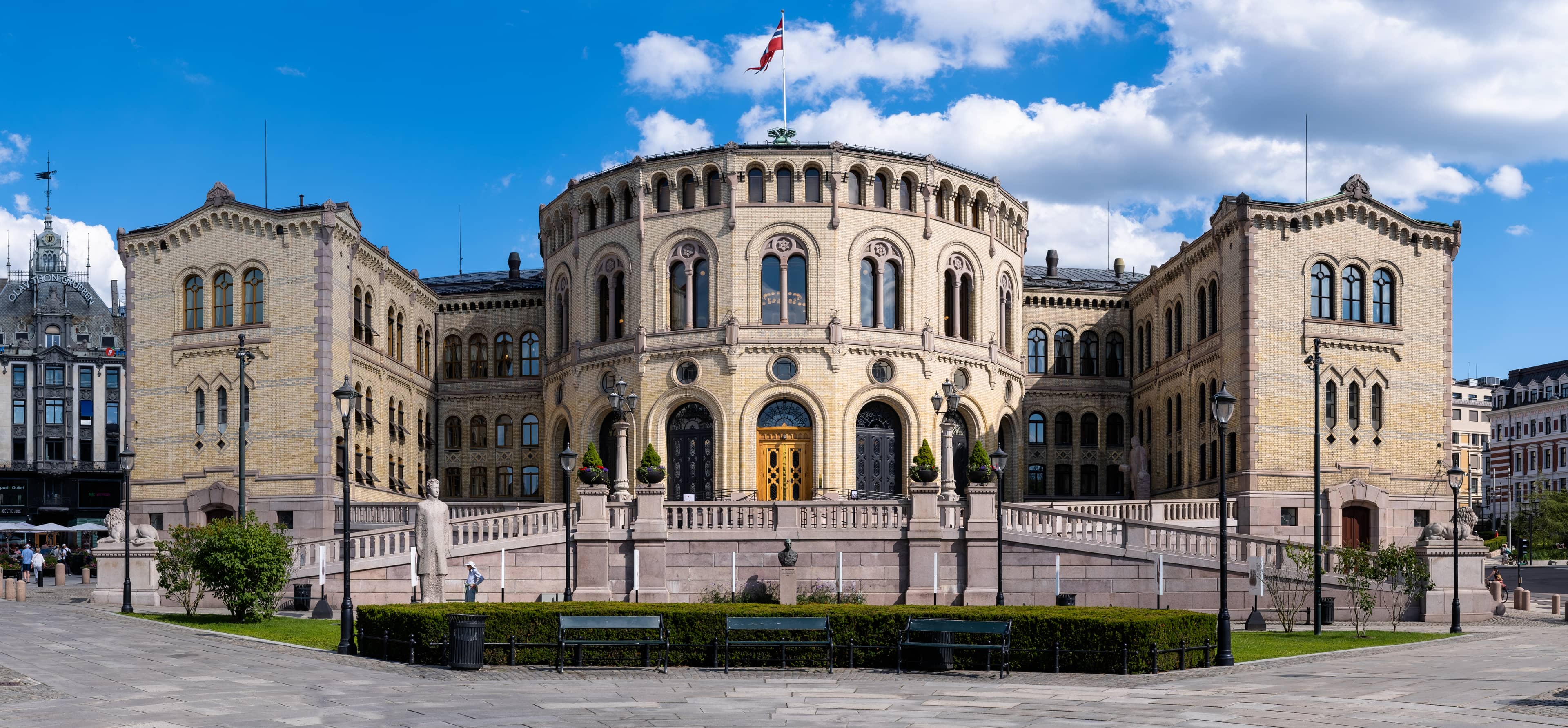The Parliament Building (Stortinget)