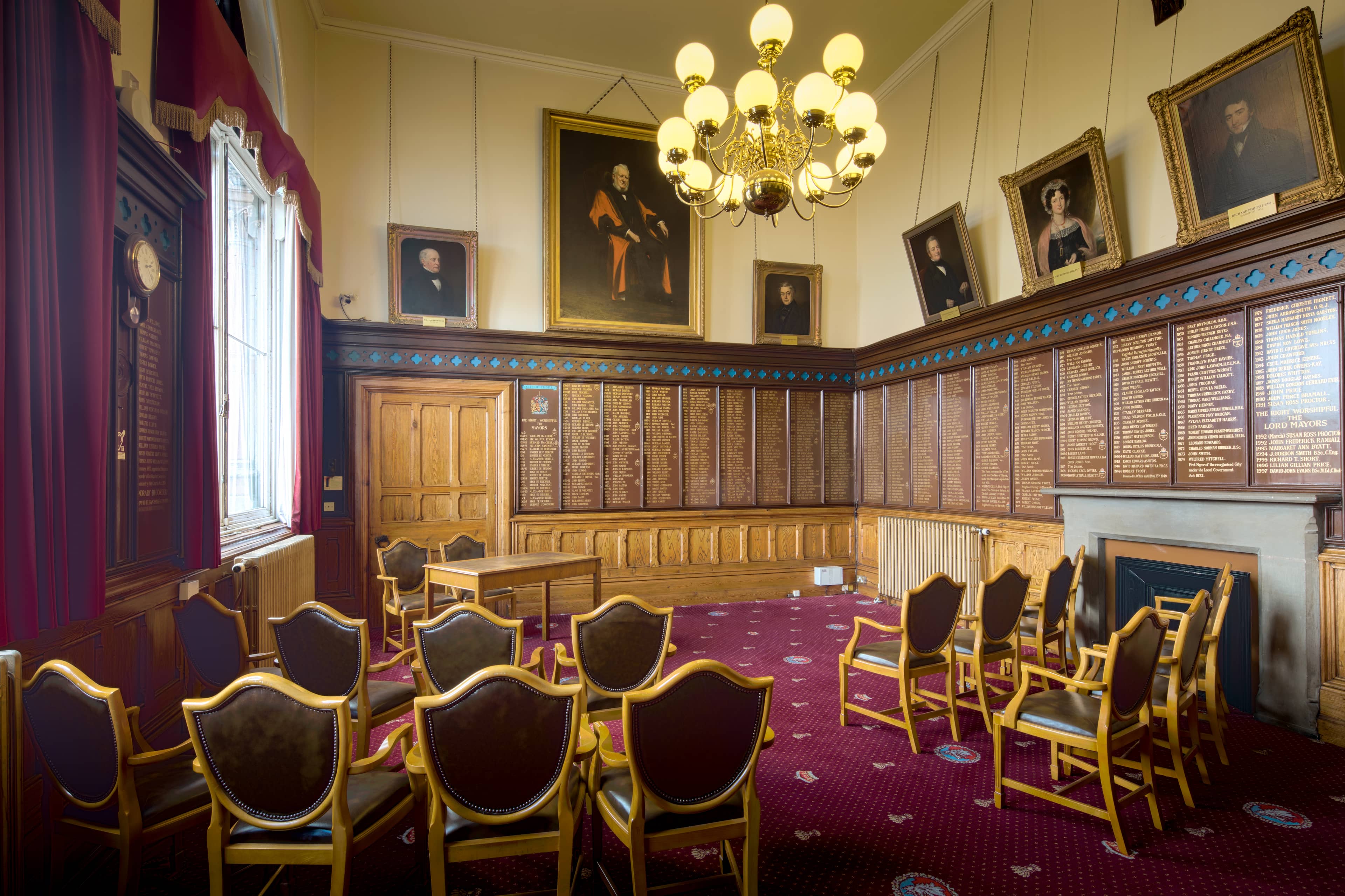 Committee Room Charm