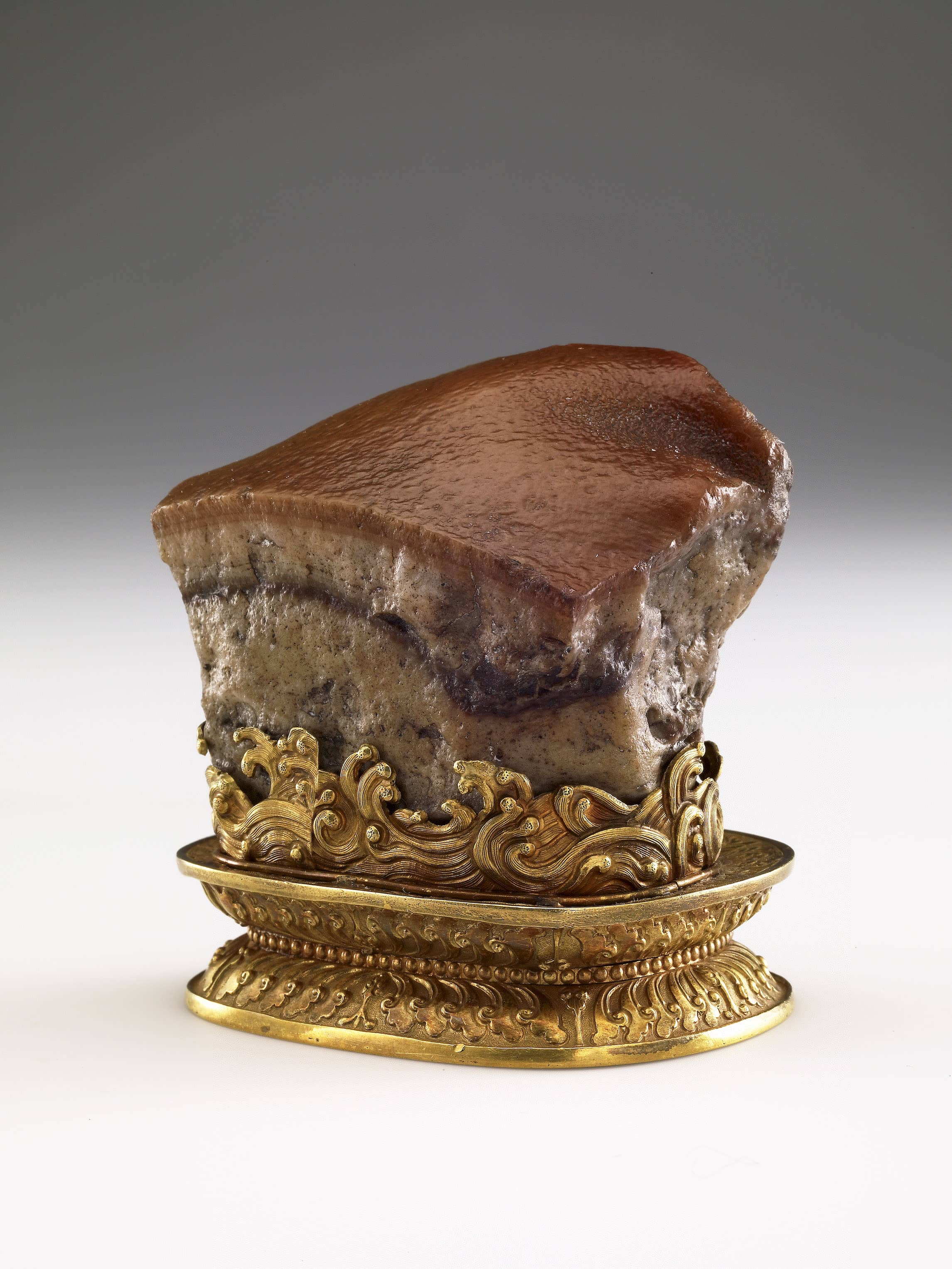 Meat Shaped Stone