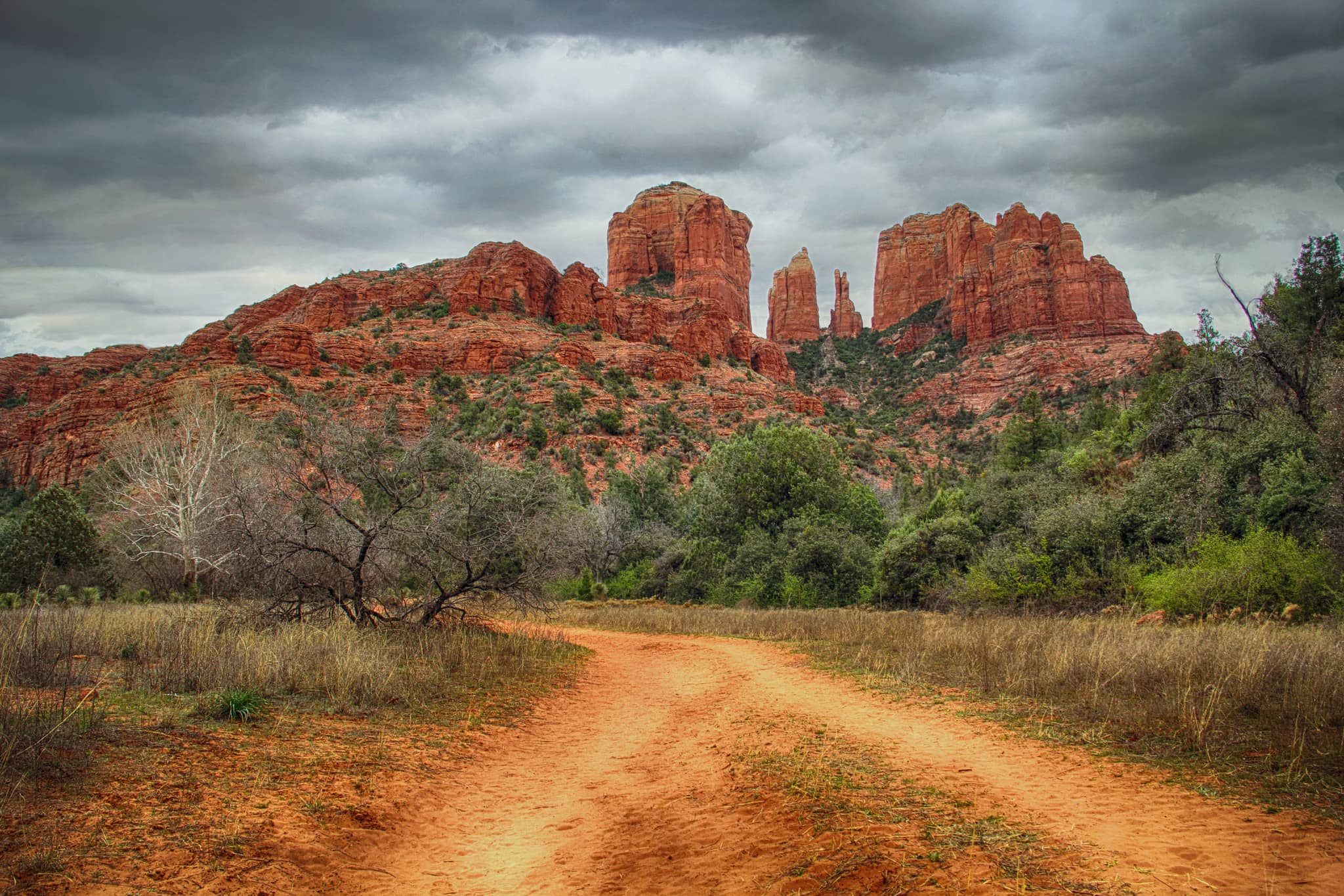 Baldwin Trail to Cathedral Rock