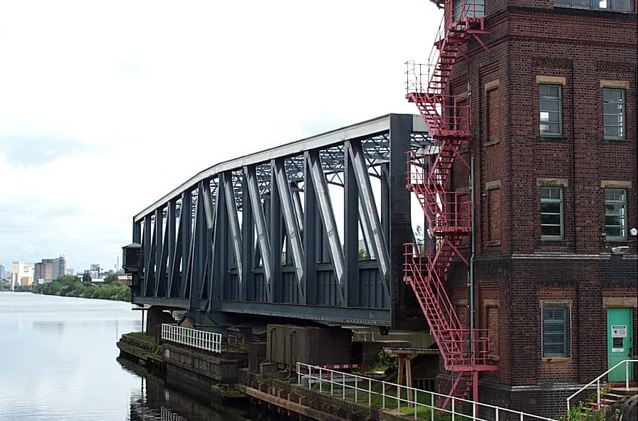 Control Tower & Swing Bridge