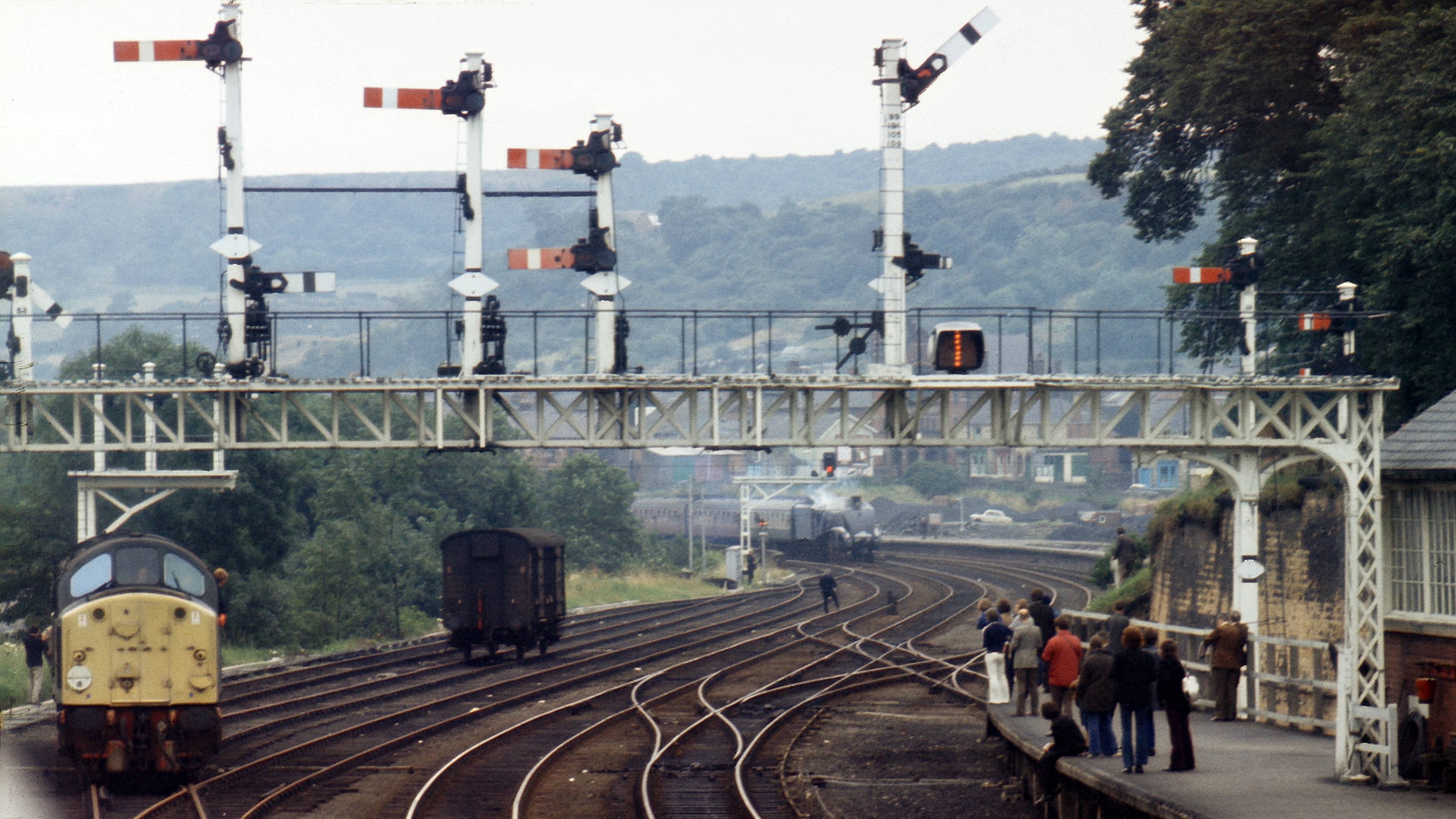 Train Spotting