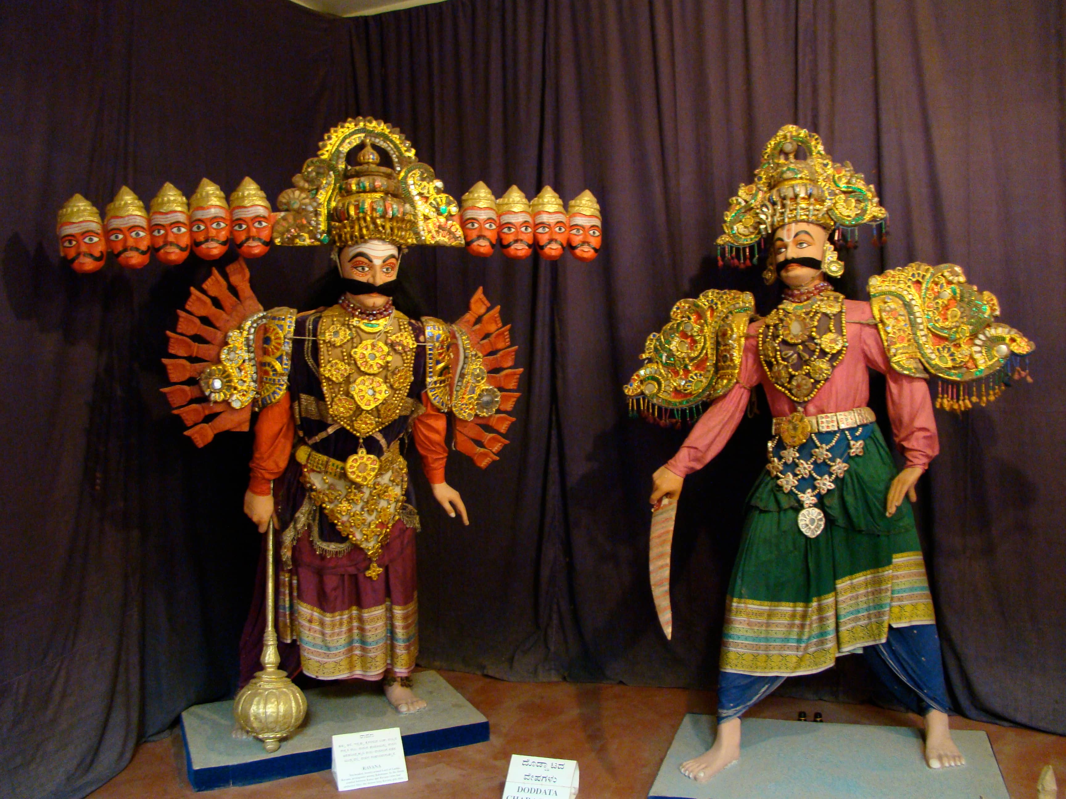 Intricate Folk Crafts