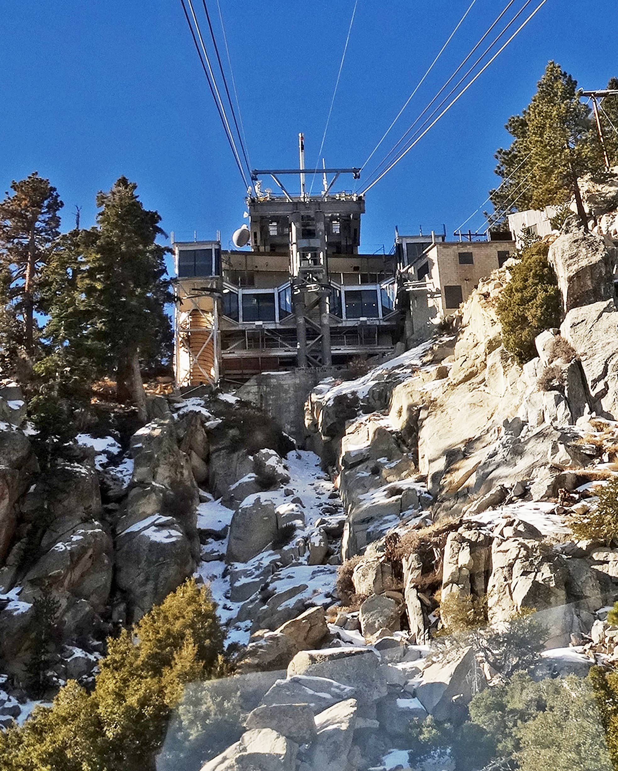 Palm Springs Aerial Tramway Descent