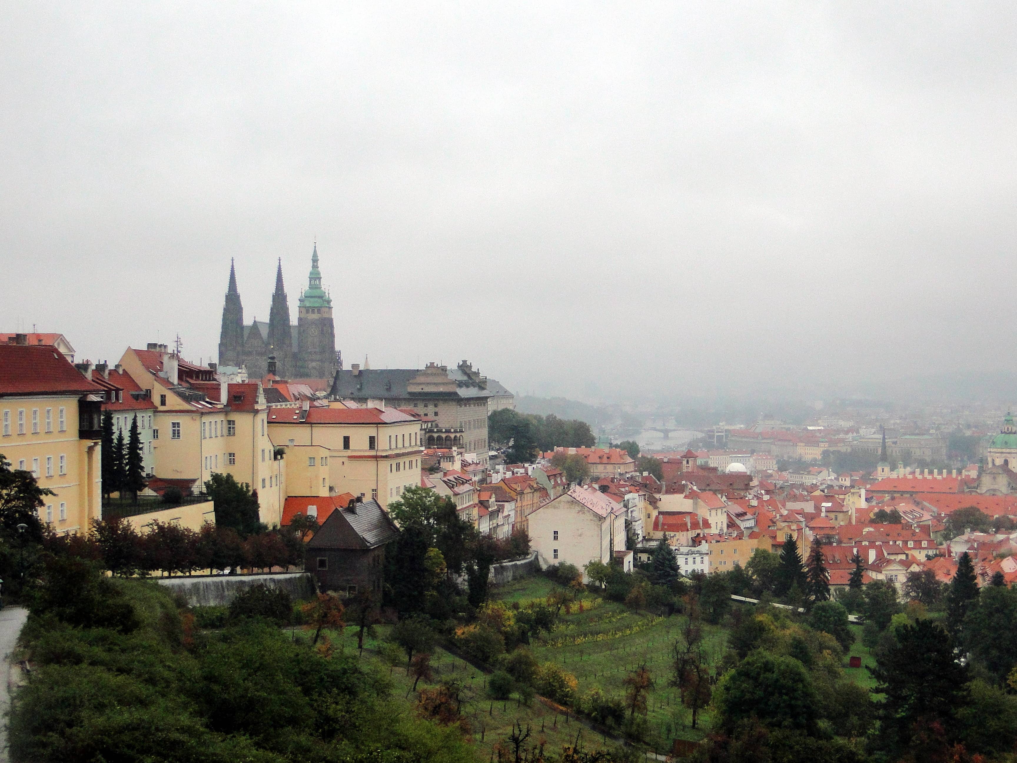Monastery Grounds & Views