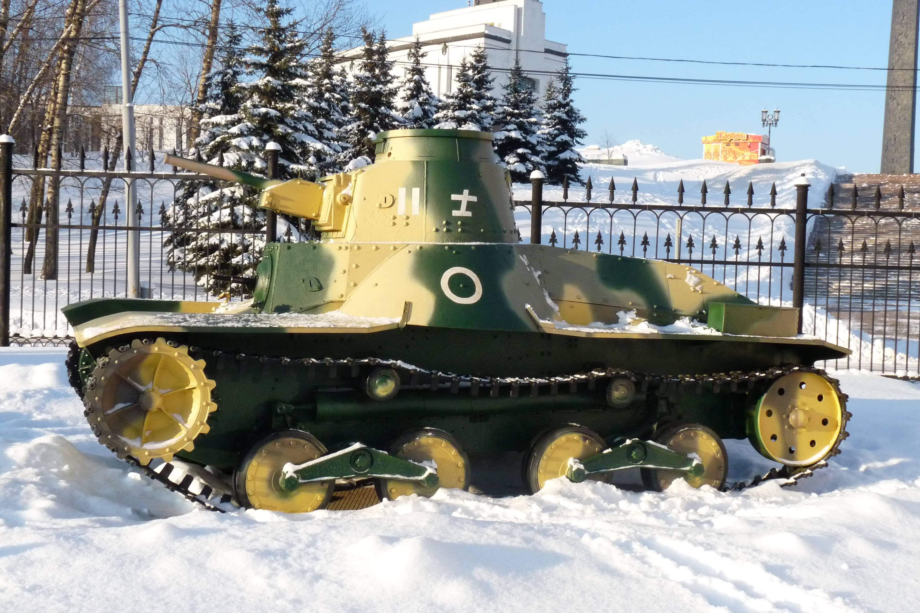 Military Hardware Displays
