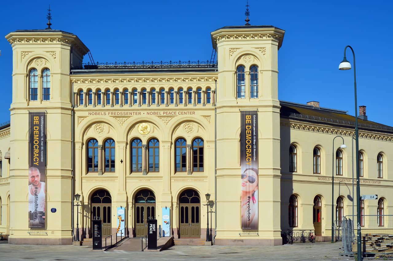 The Nobel Peace Center