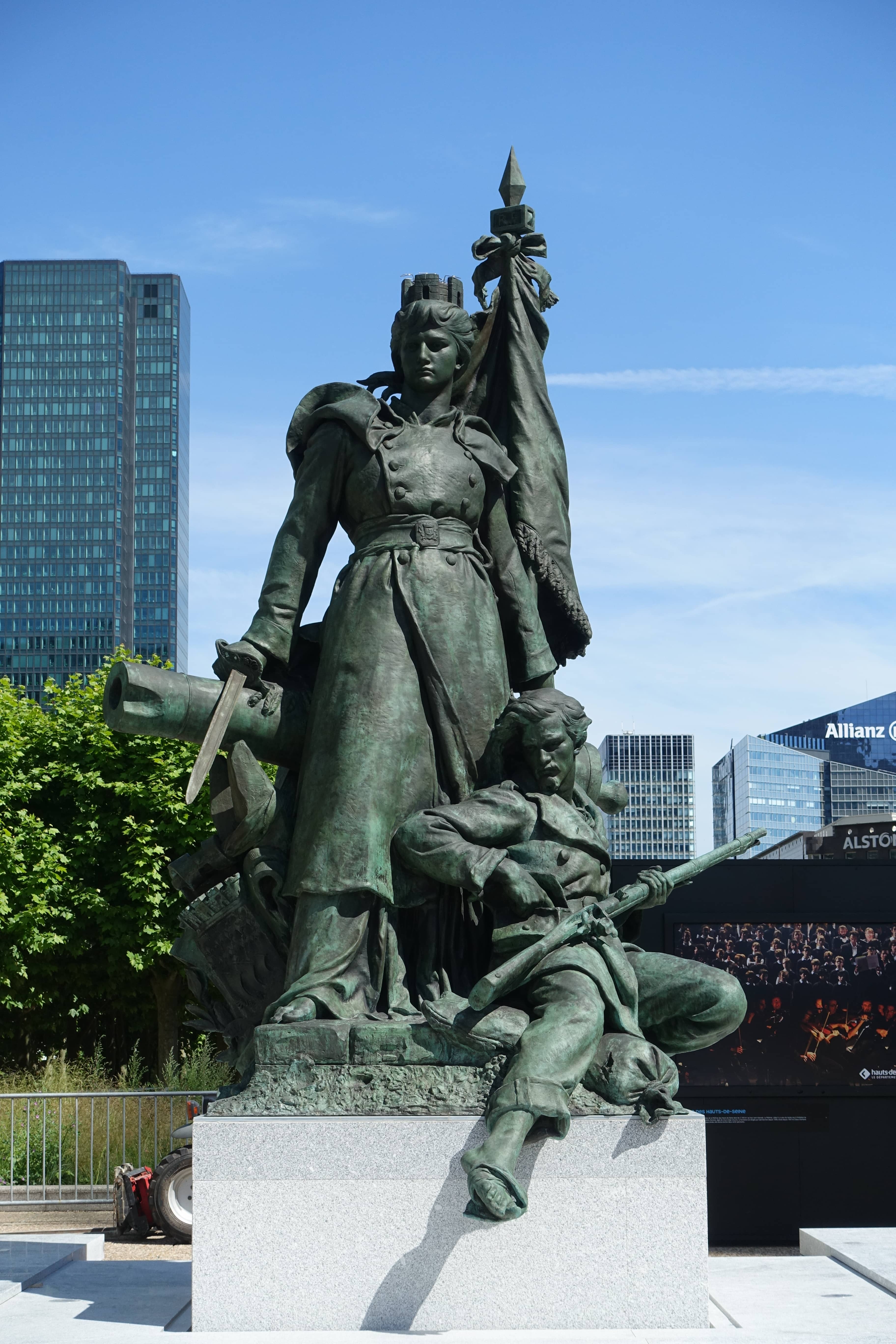 Parvis de la Défense Art