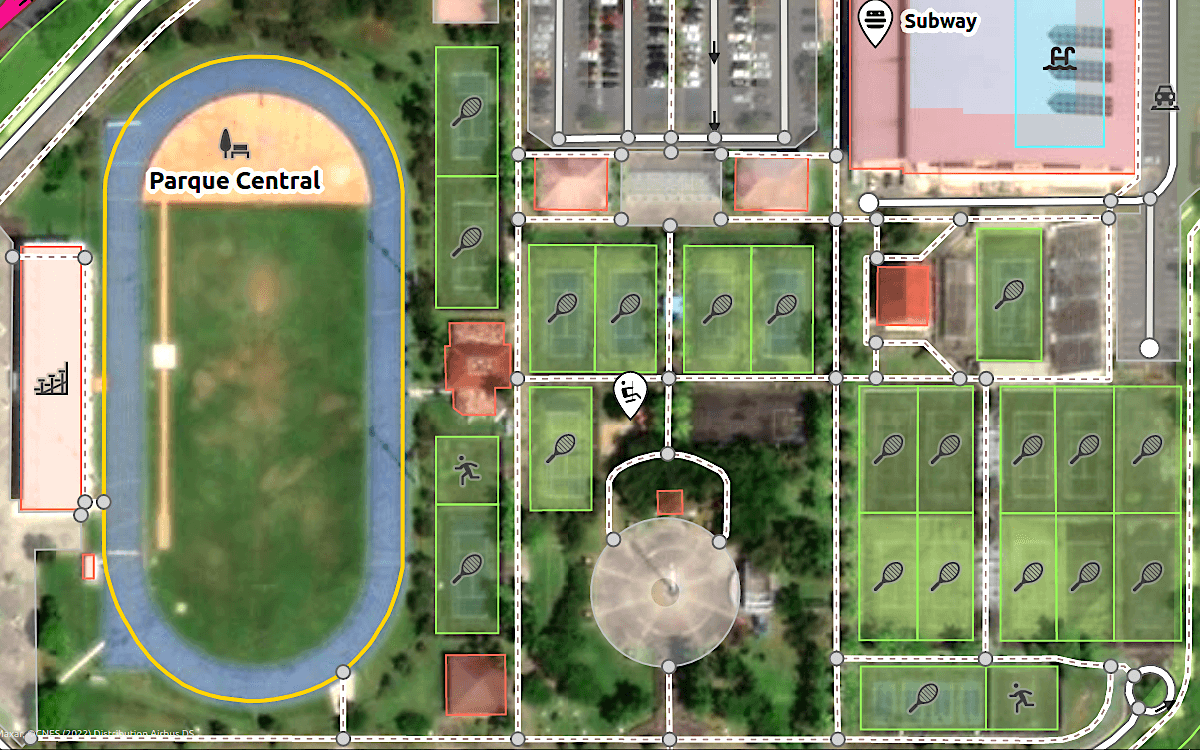 Olympic-Size Natatorium