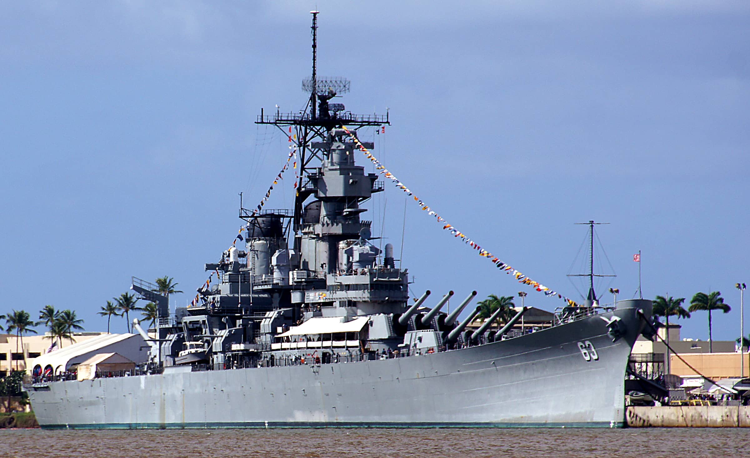 USS Missouri Battleship