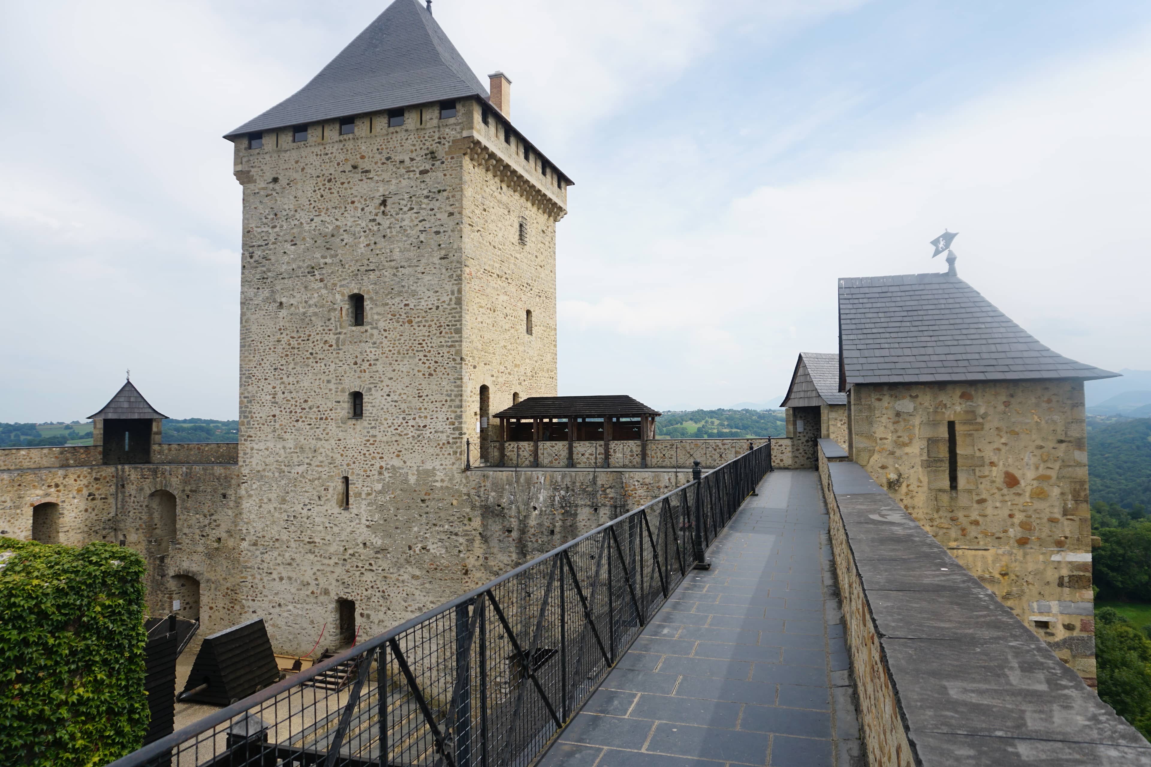Battlement Walks