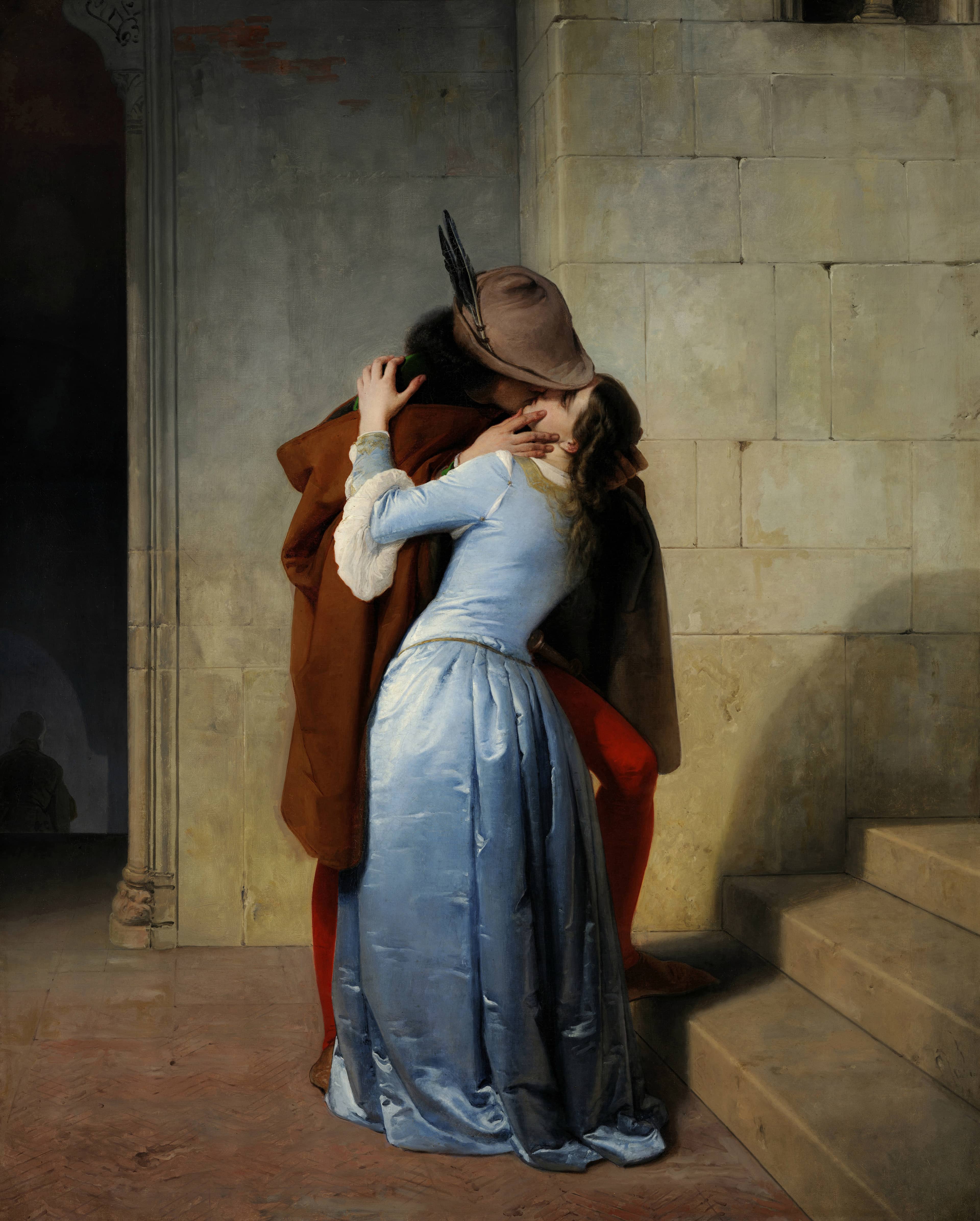 Hayez's The Kiss