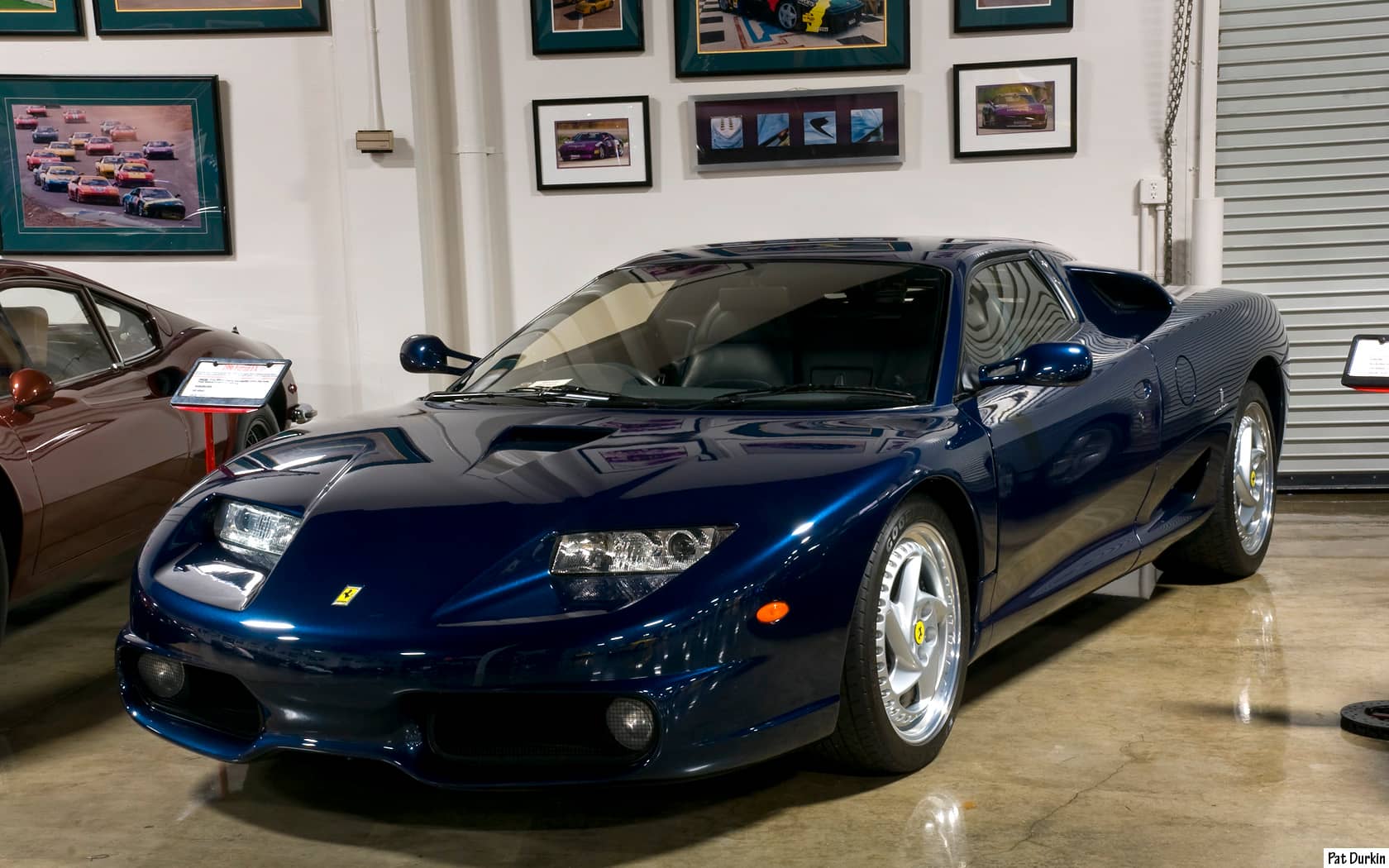 Ferrari Restoration Station