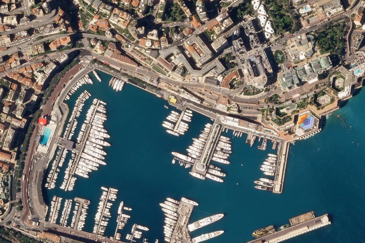 Formula 1 Grand Prix Circuit