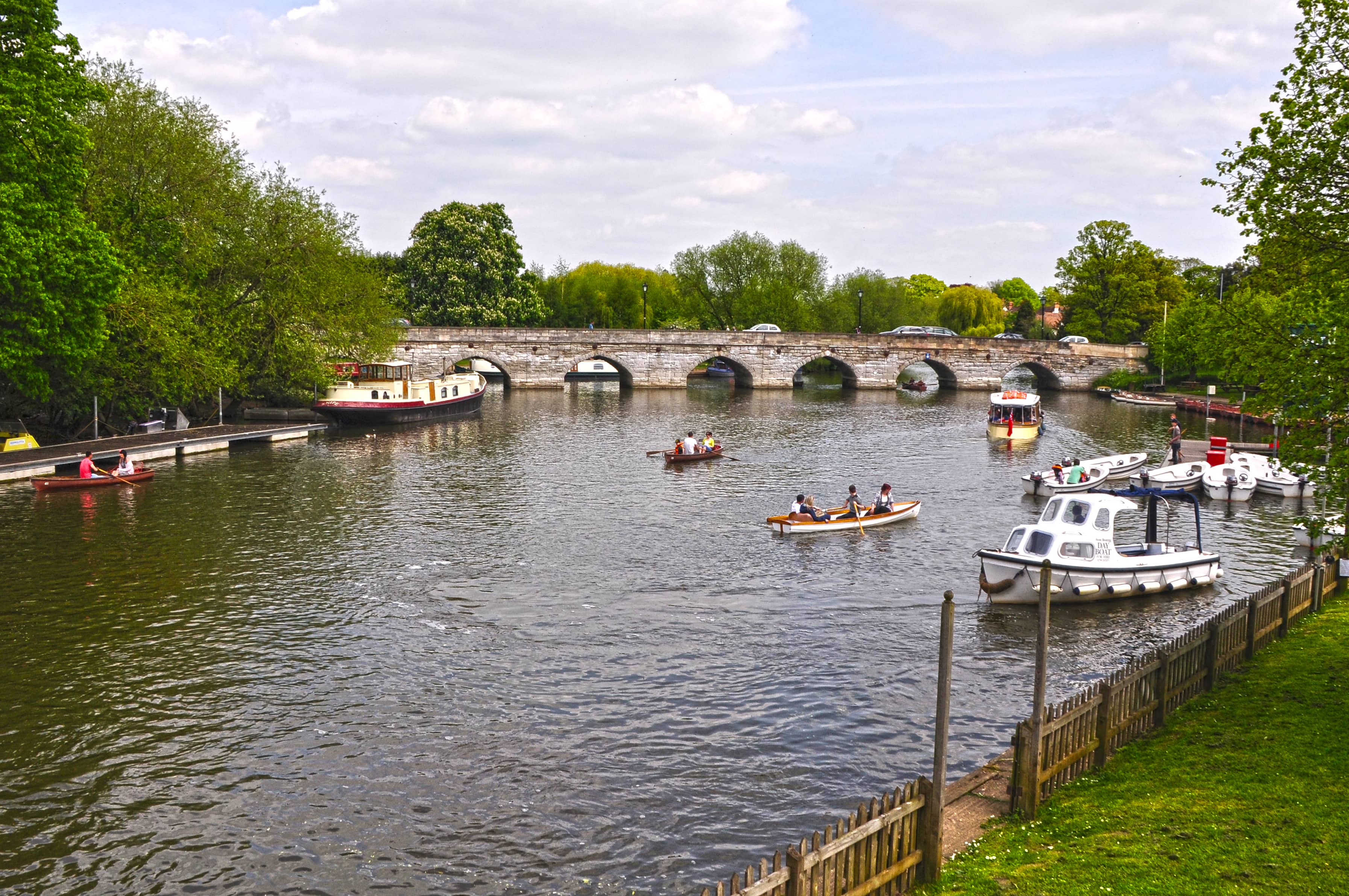 Riverside Views of Historic Sites