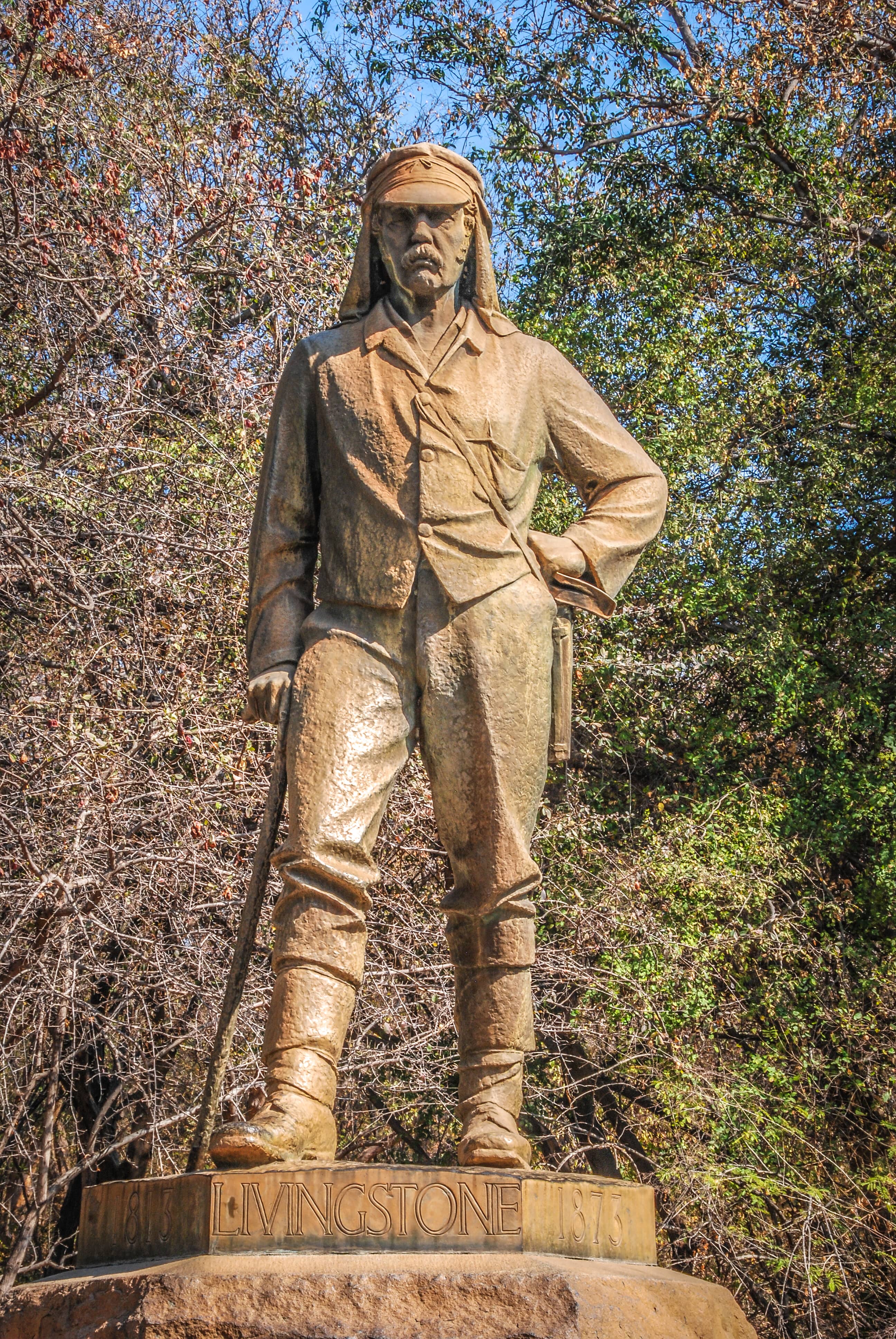 Livingstone Statue