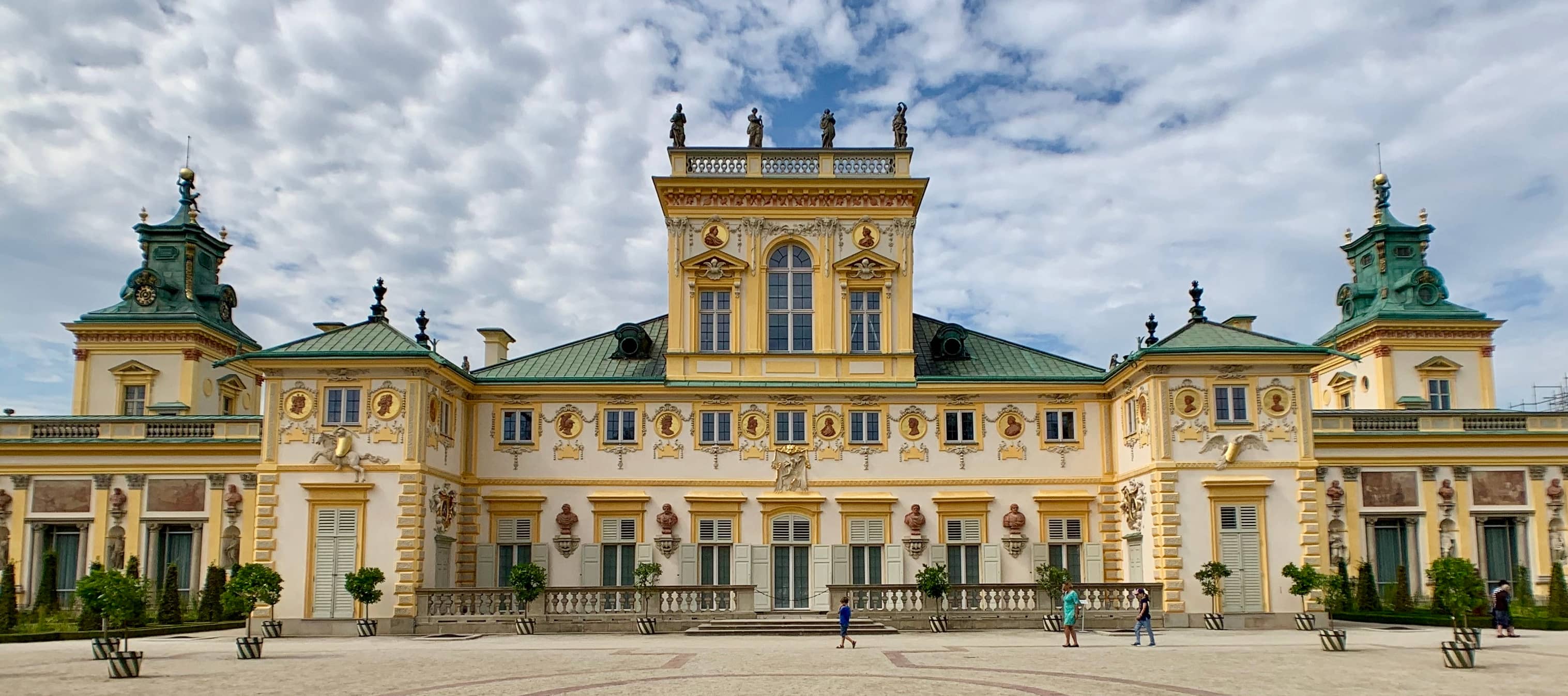 Wilanów Palace Gardens