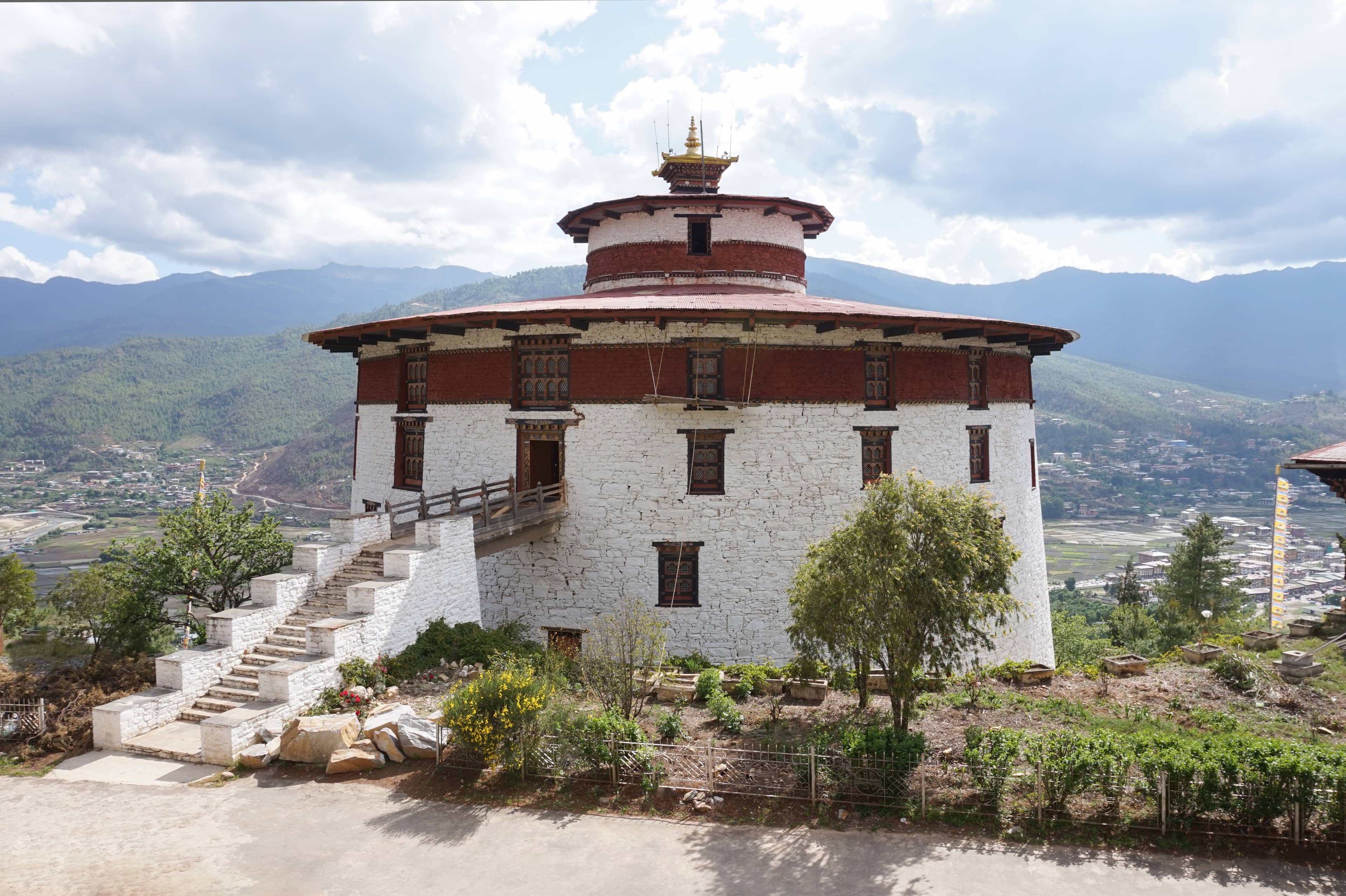 Bhutan National Museum (Ta Dzong)