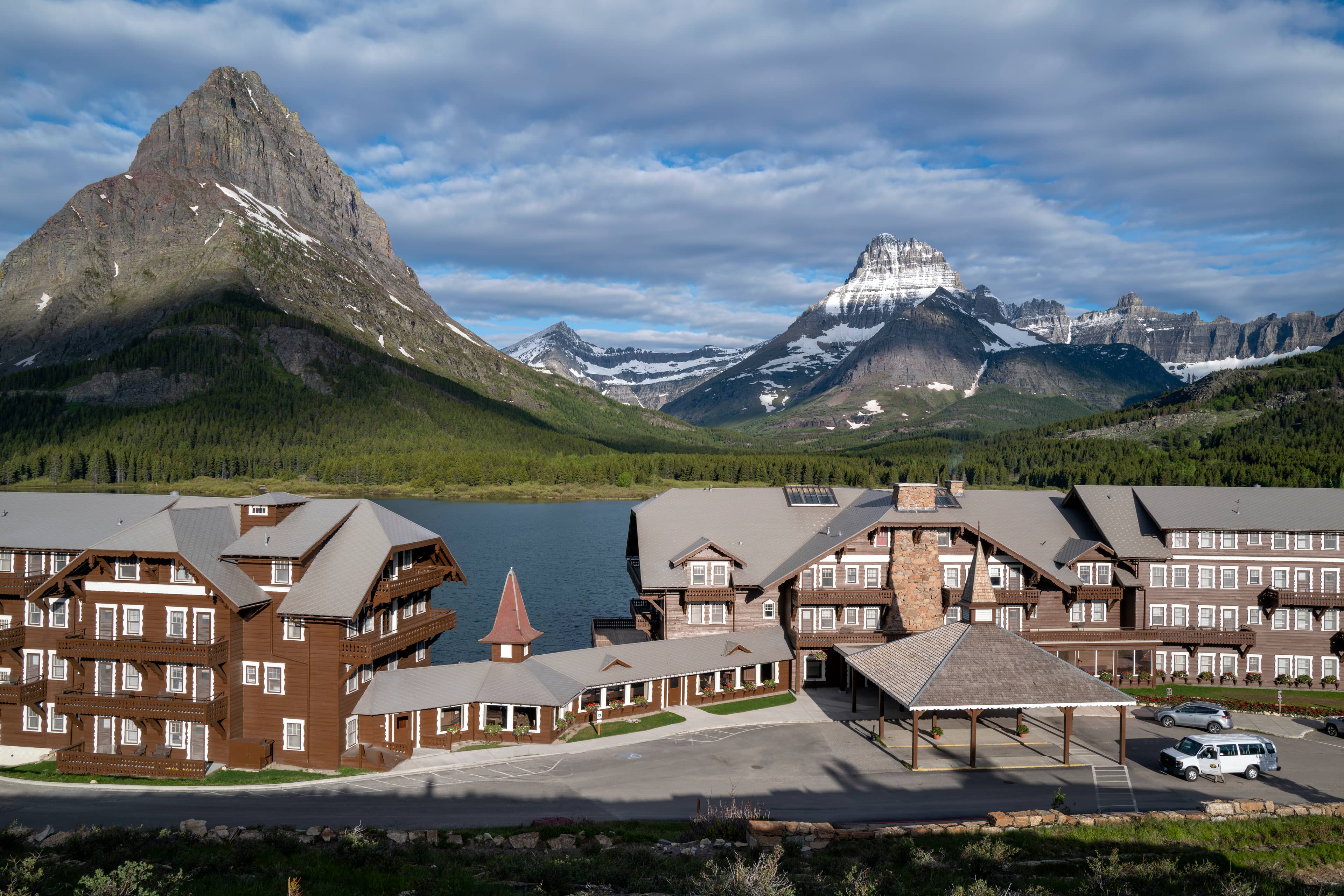 Historic Swiss Chalet Architecture