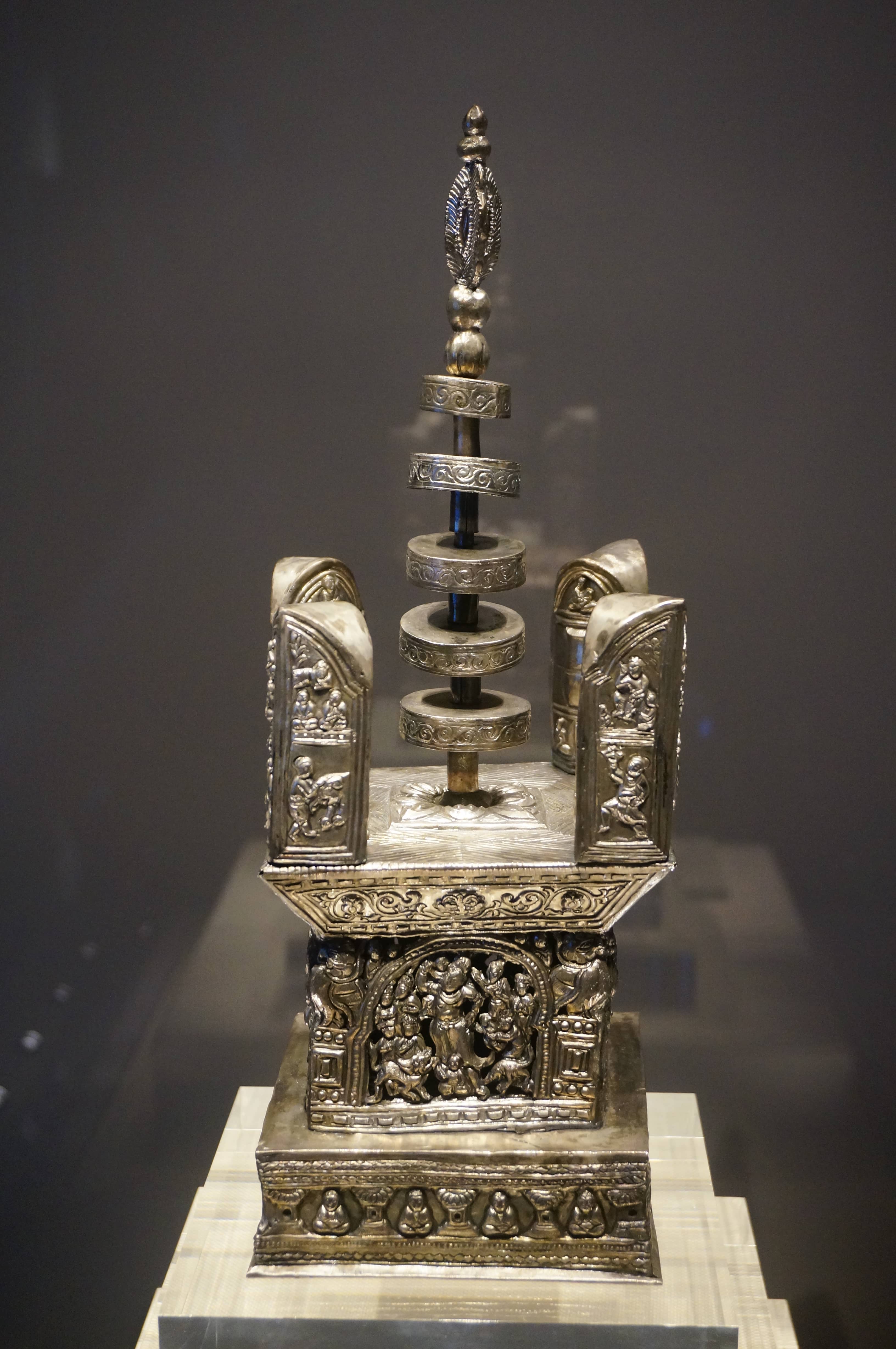 Remnants of the Original Pagoda