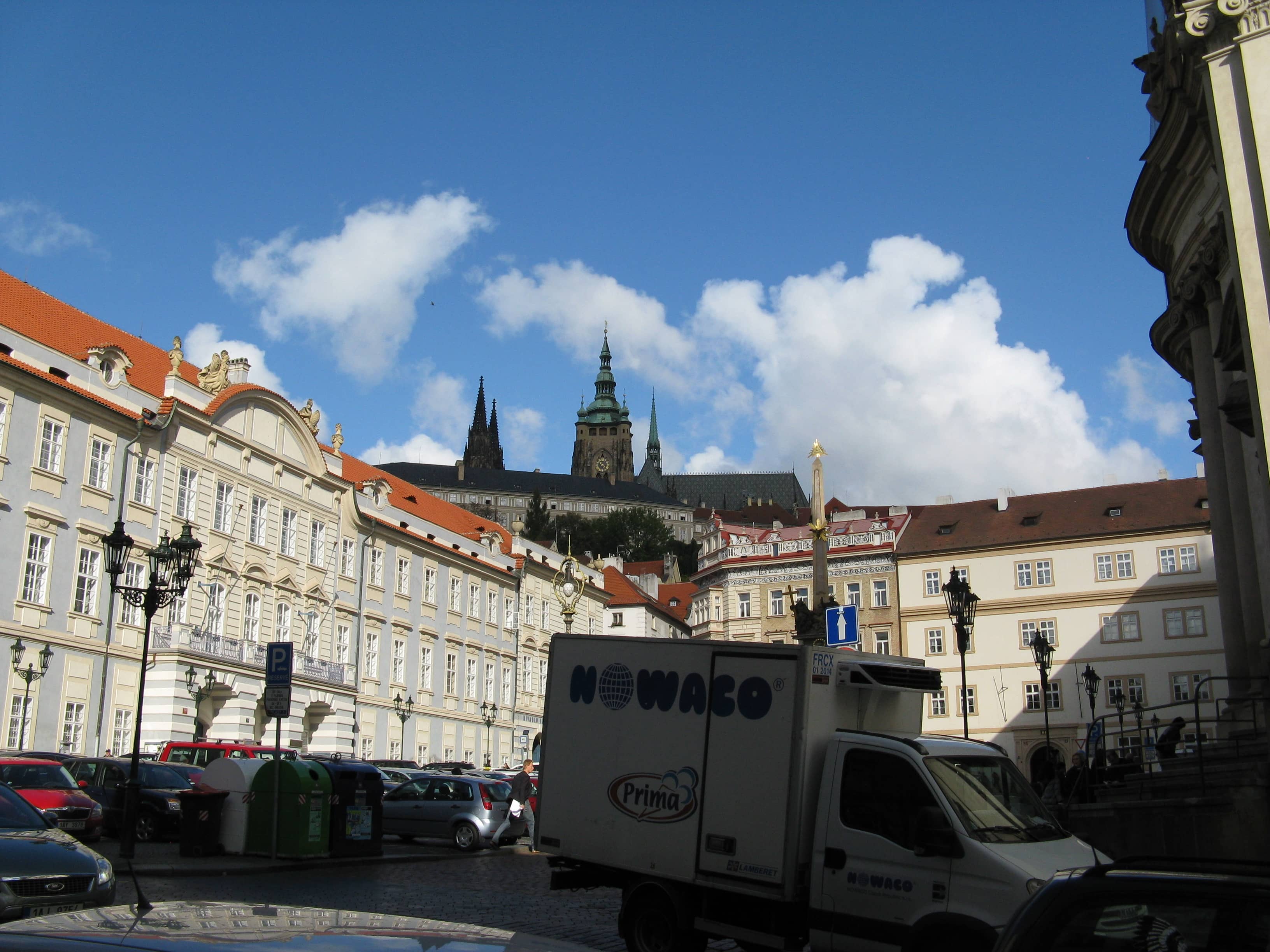 Views of Prague Castle