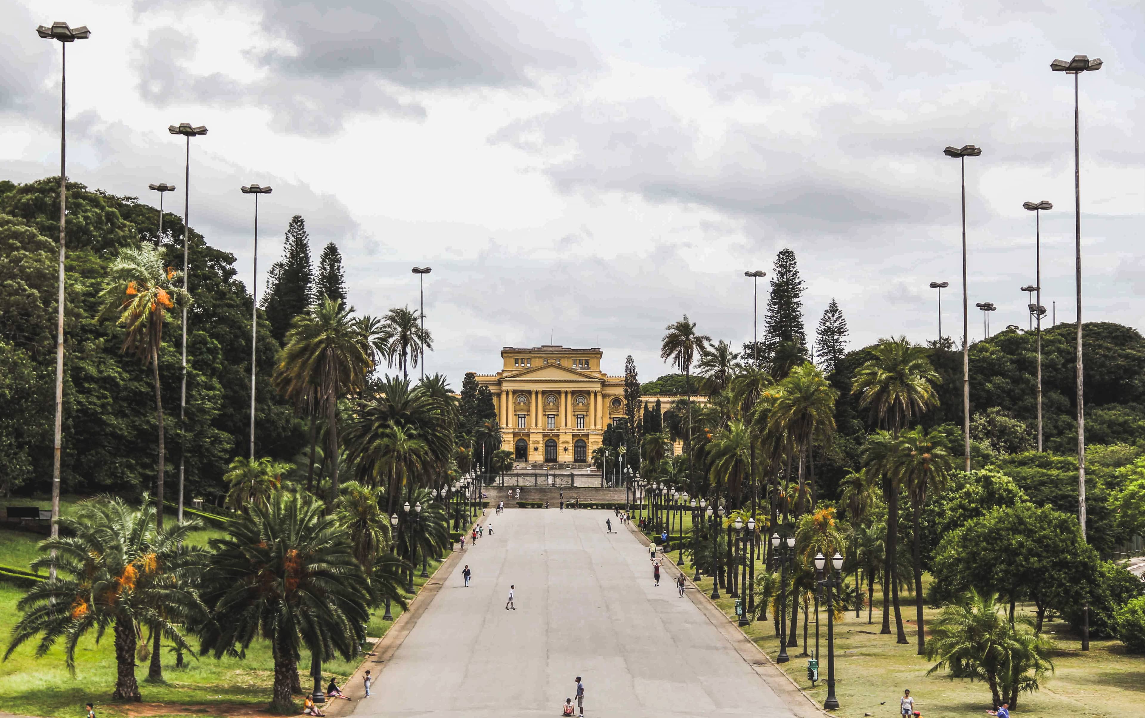 Parque da Independência Gardens