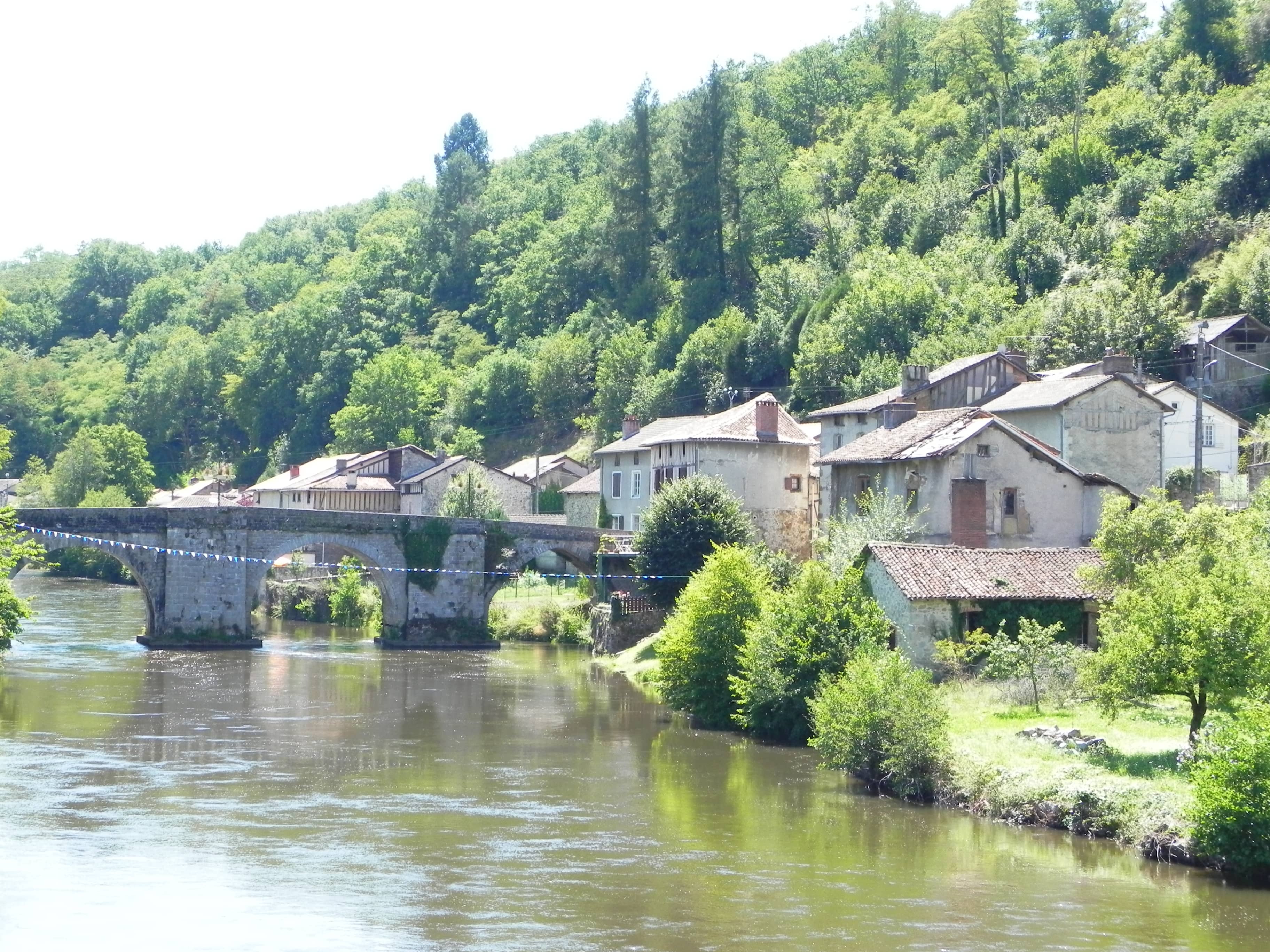 Medieval Village Setting