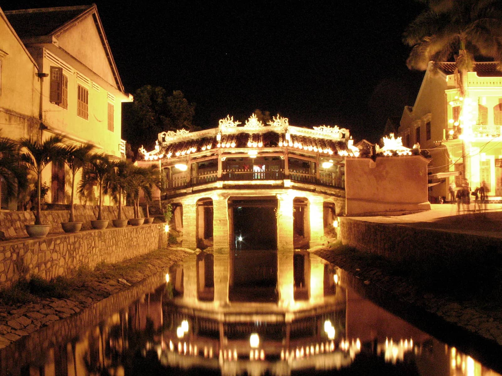 Nighttime Lantern Glow