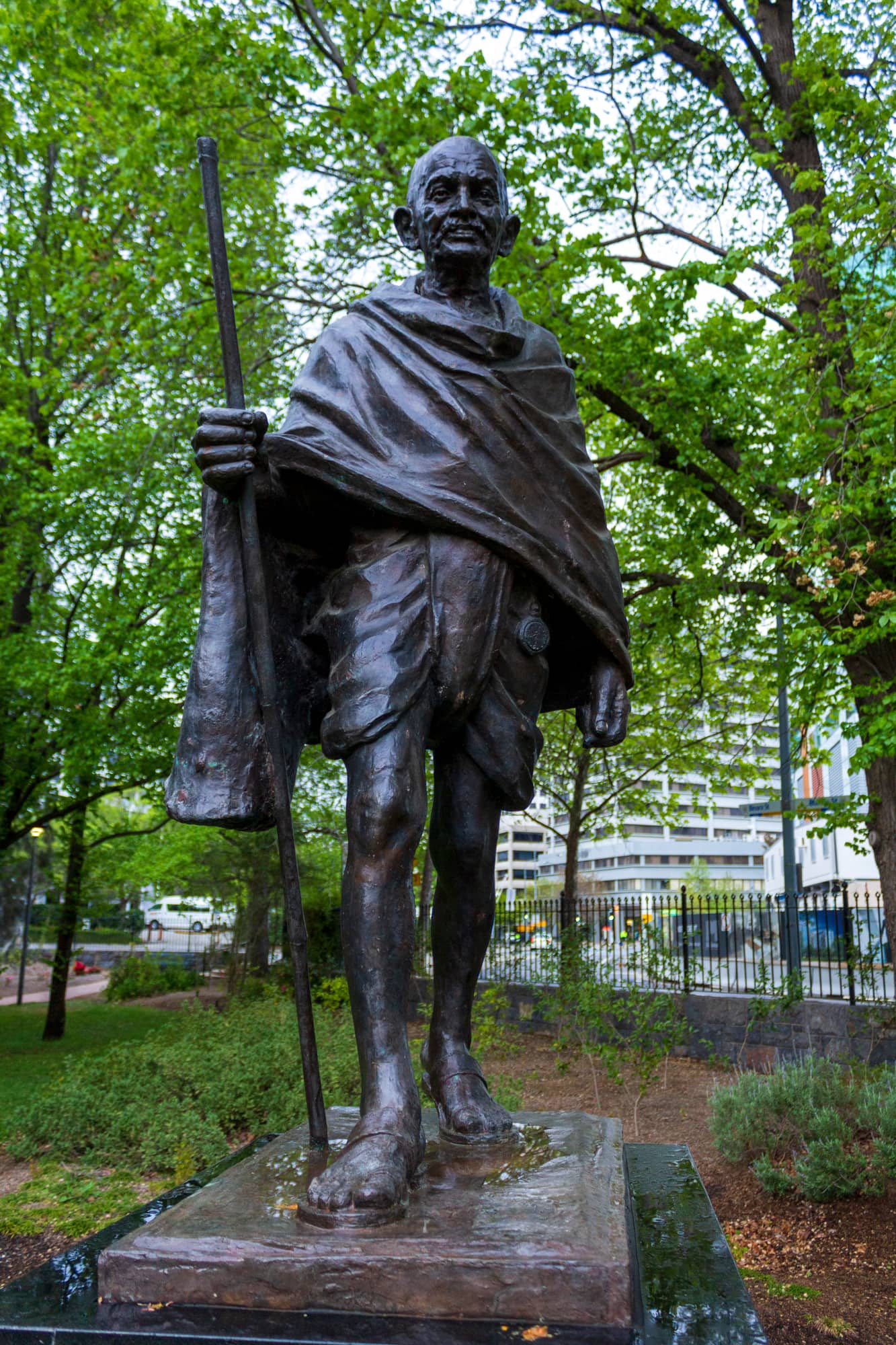Gandhi Statue