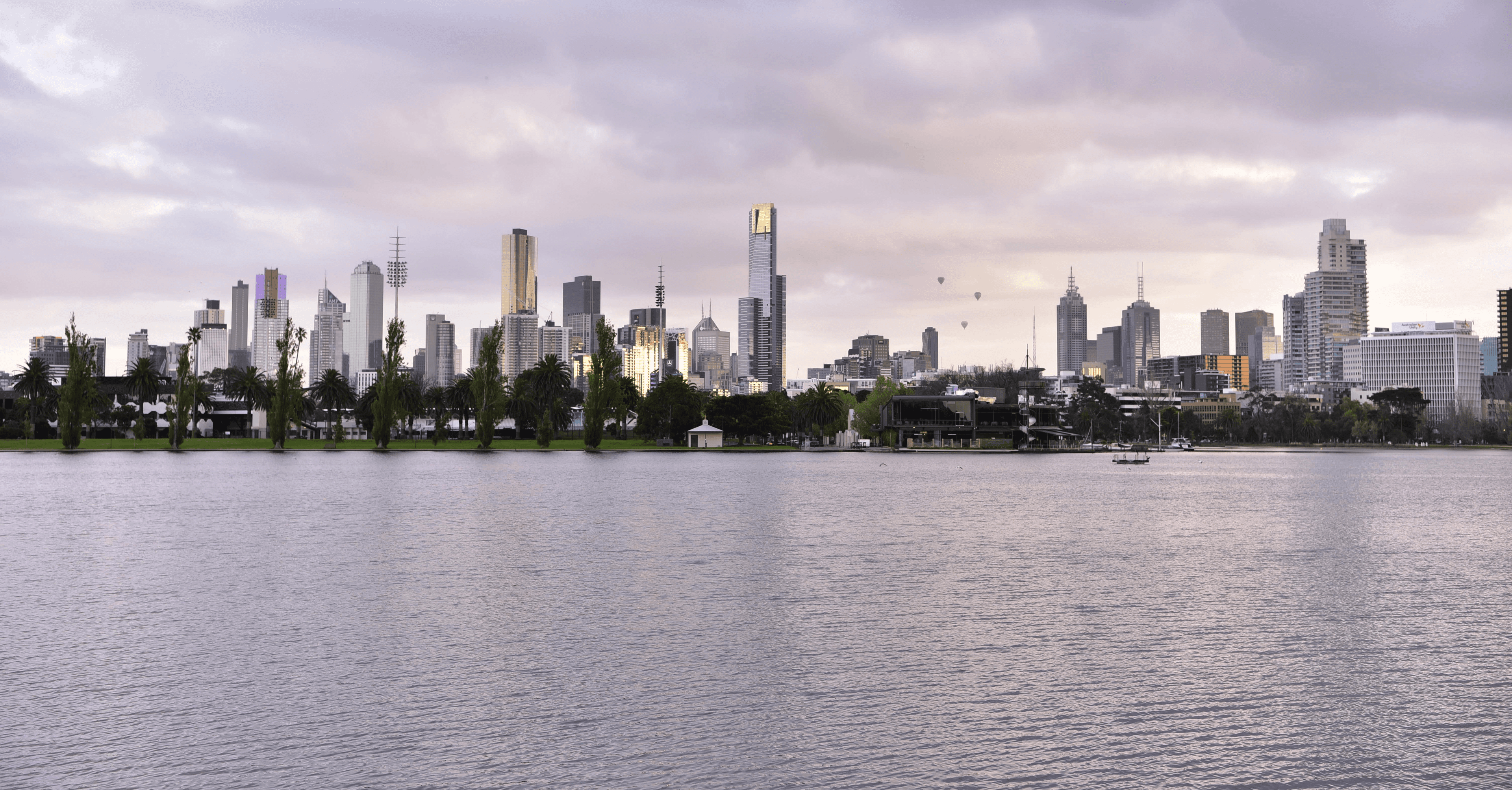 Melbourne Skyline Views