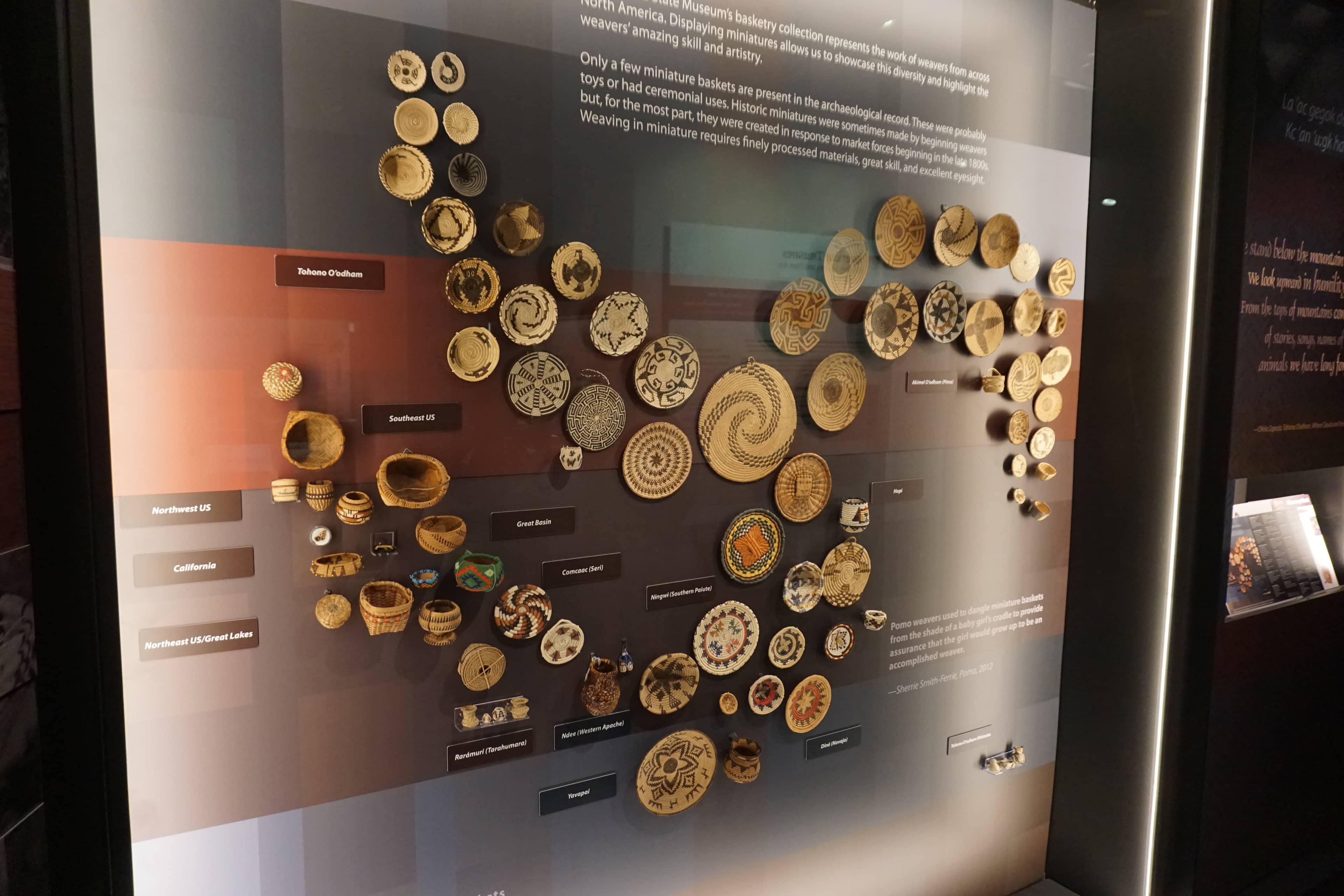 Basket Weaving Exhibits