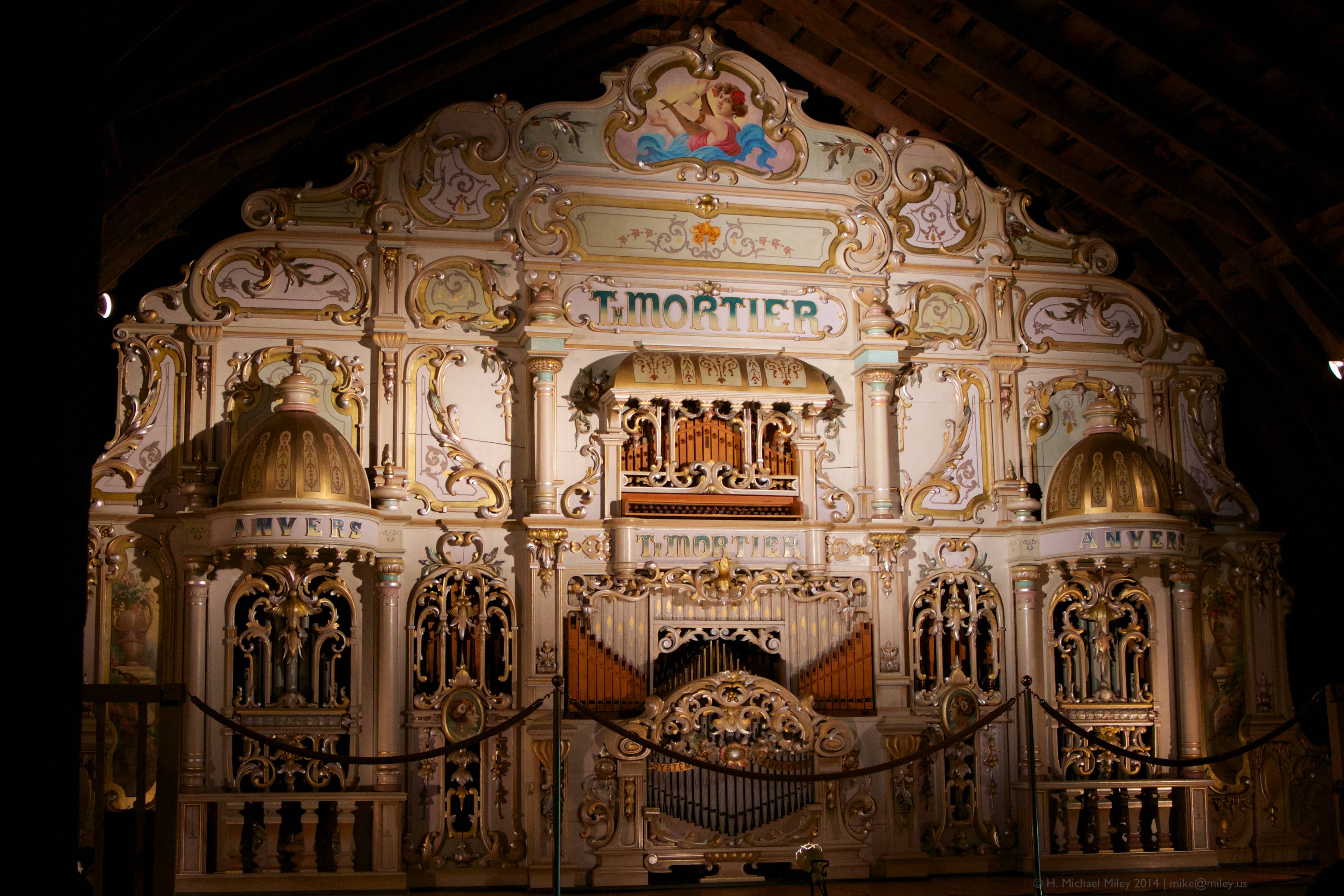 The Dance Organ