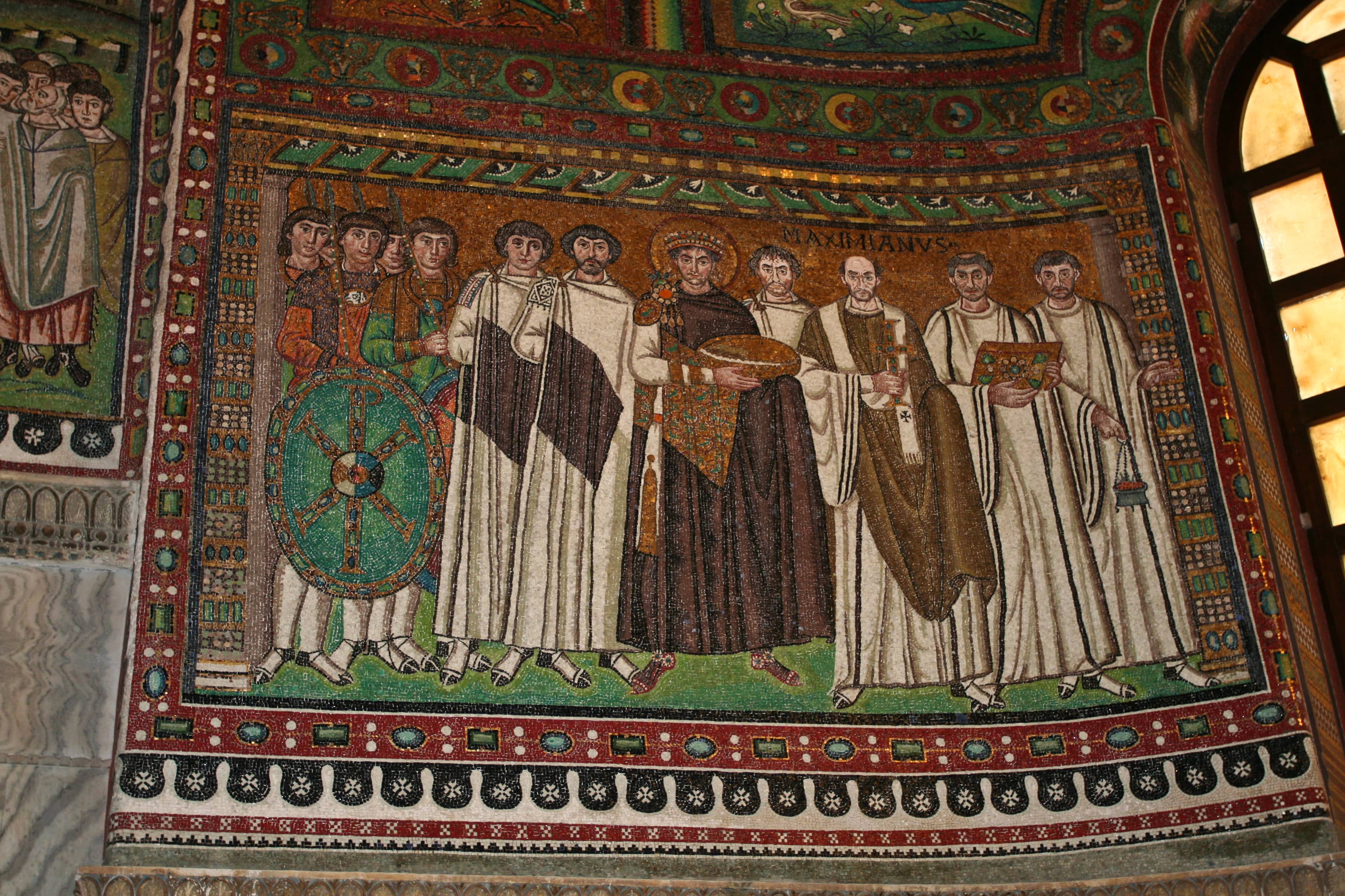 Emperor Justinian and Retinue