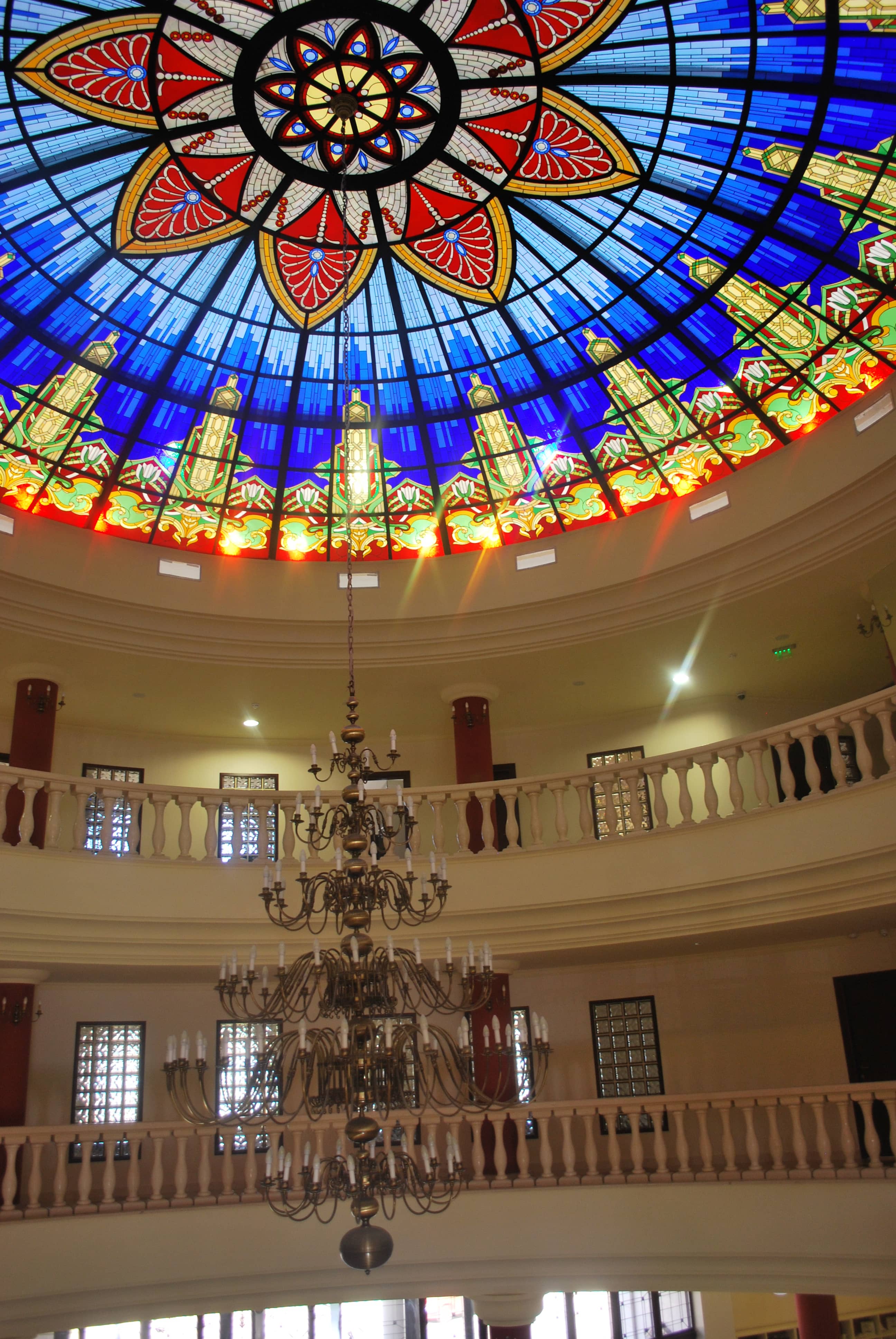 Stained Glass Room