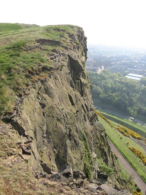 Dramatic Geological Formation