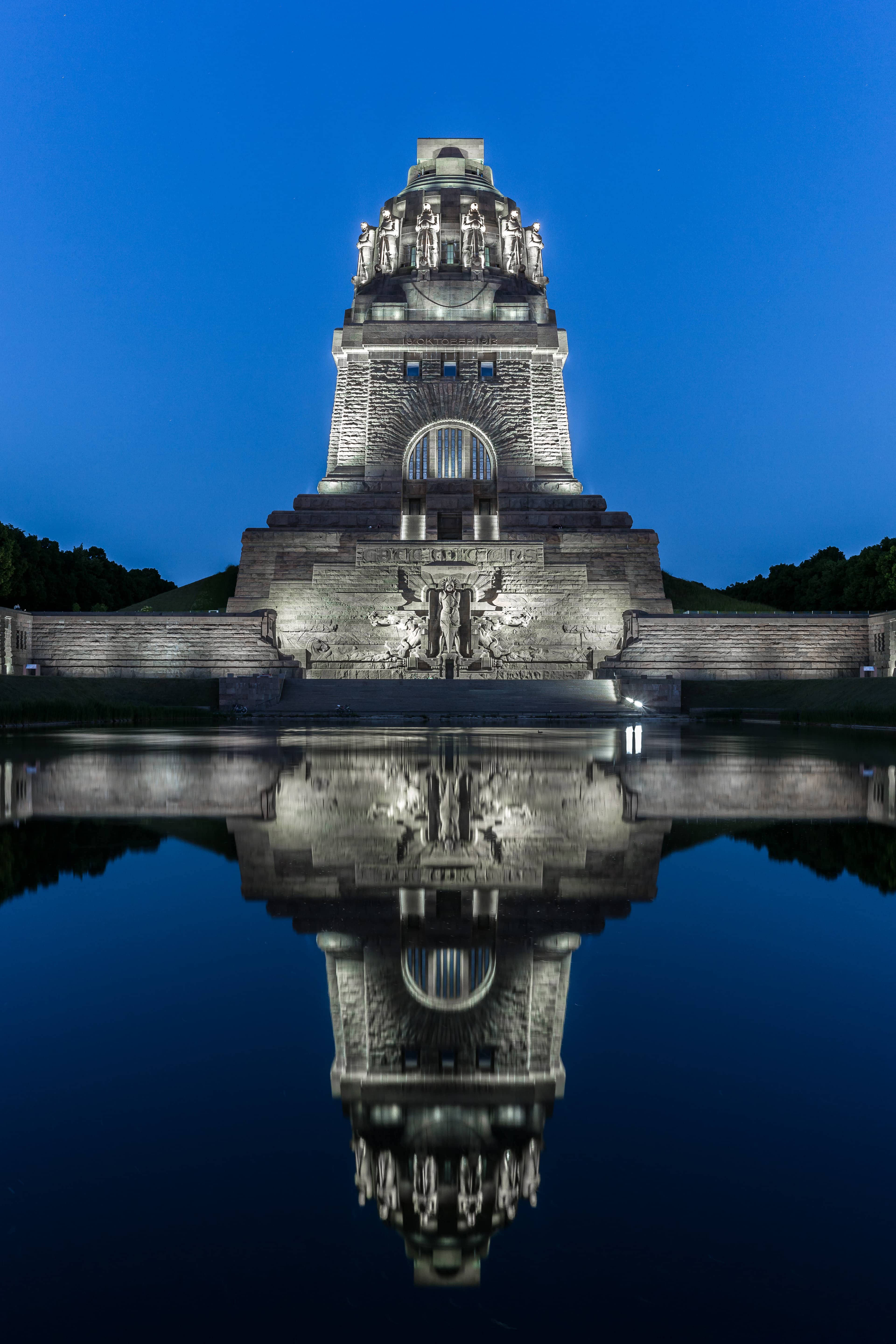 Reflecting Pool and Parkland