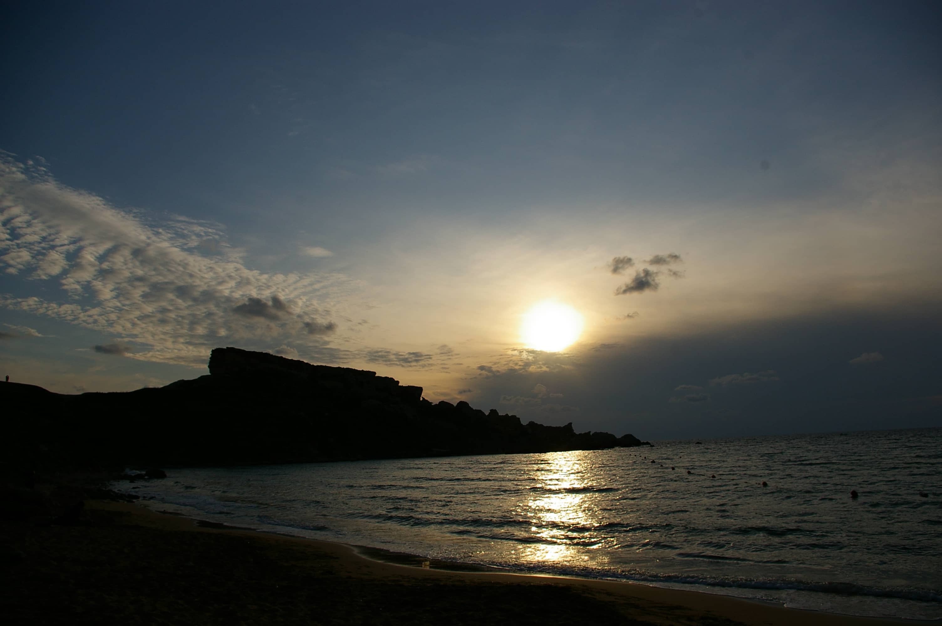 Sunset Hilltop Views