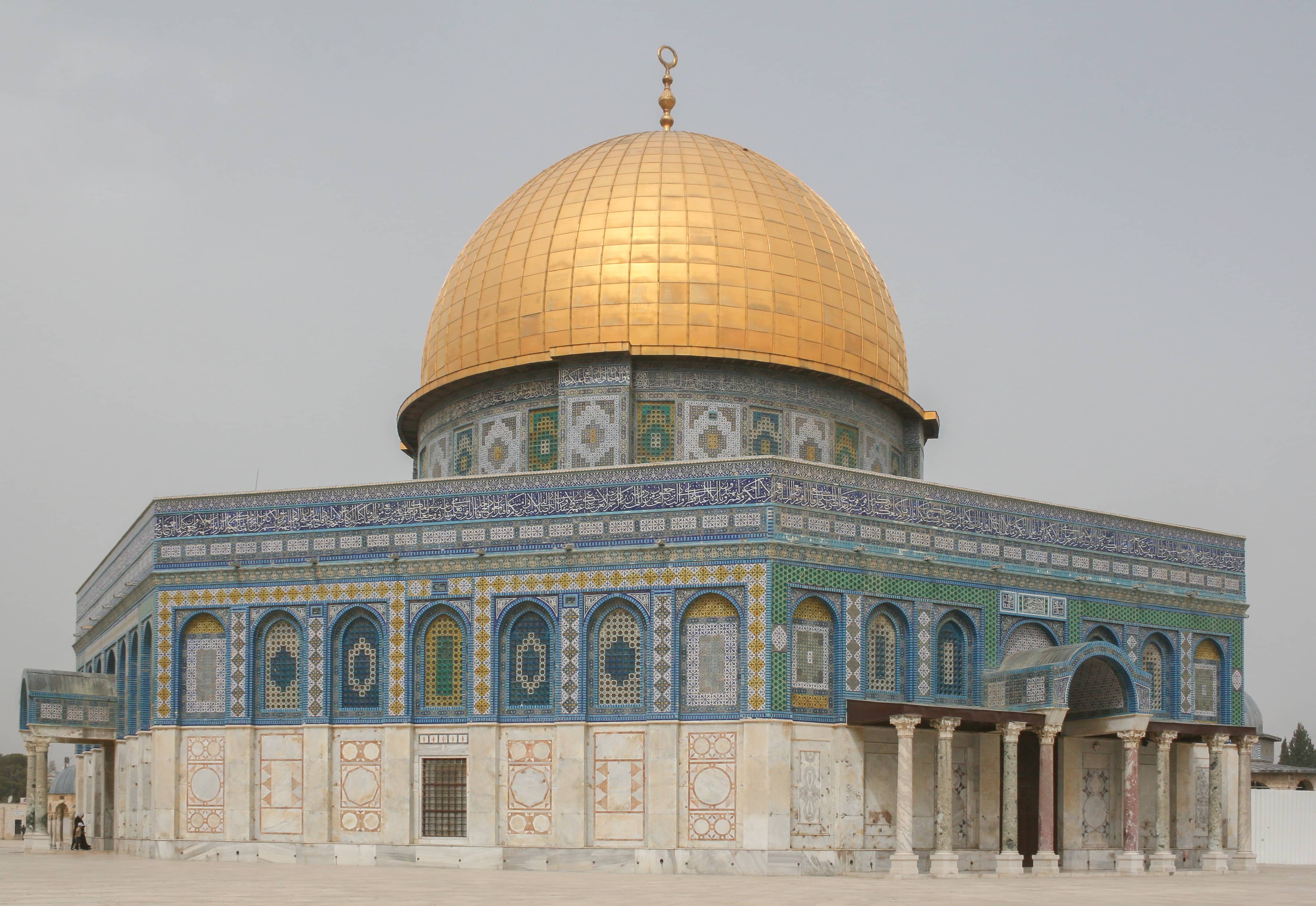 Al-Aqsa Mosque and Dome of the Rock
