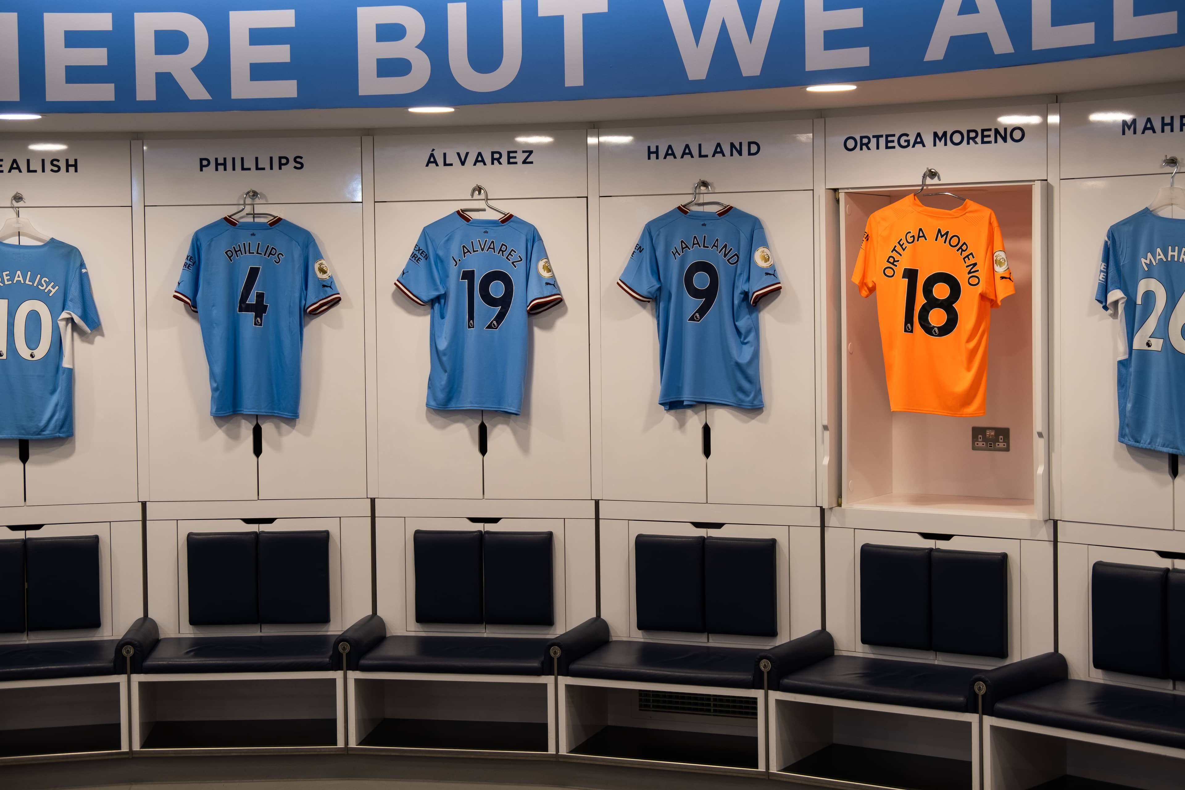 Home Team Dressing Room