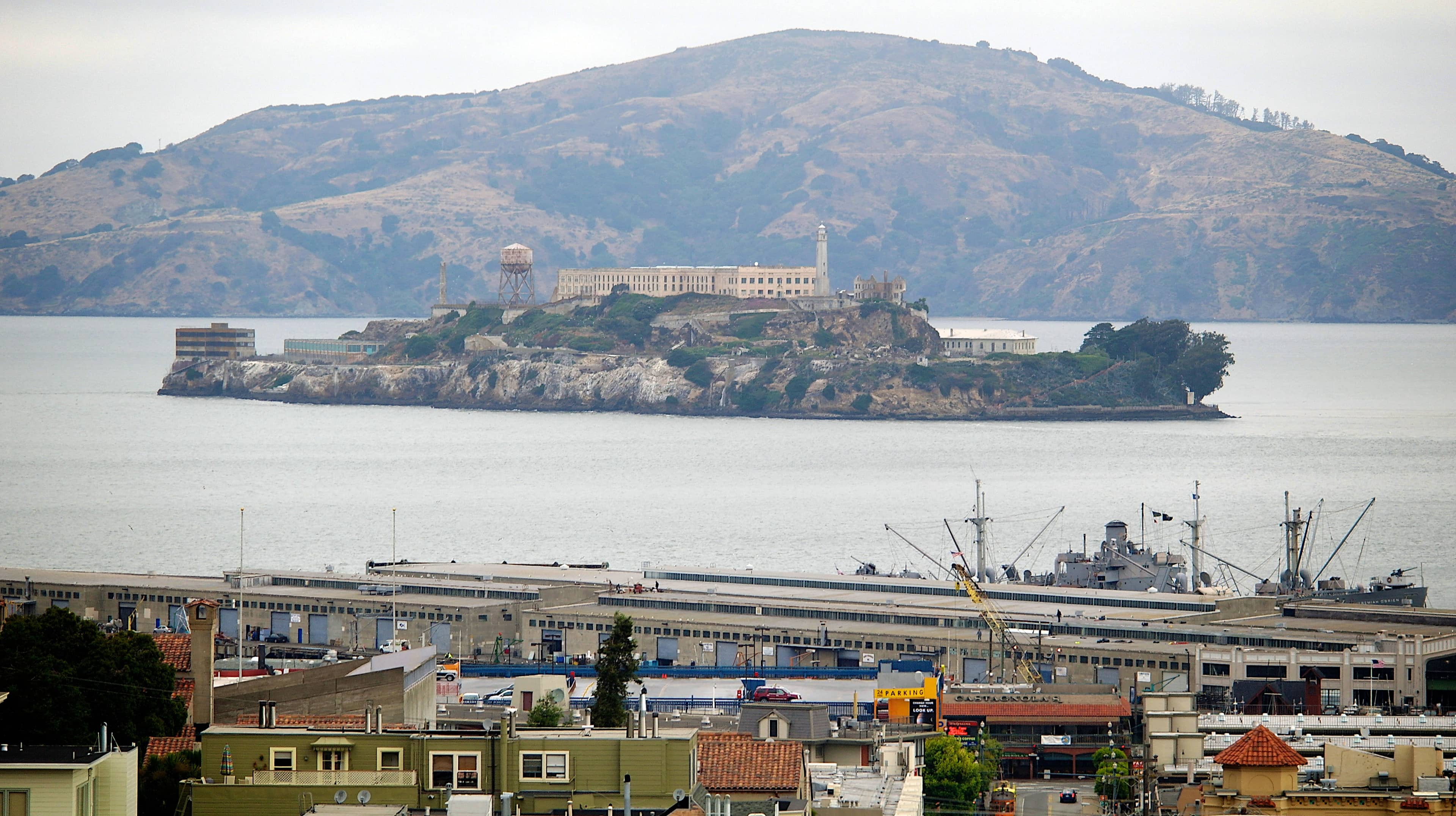 Bay Views & Alcatraz