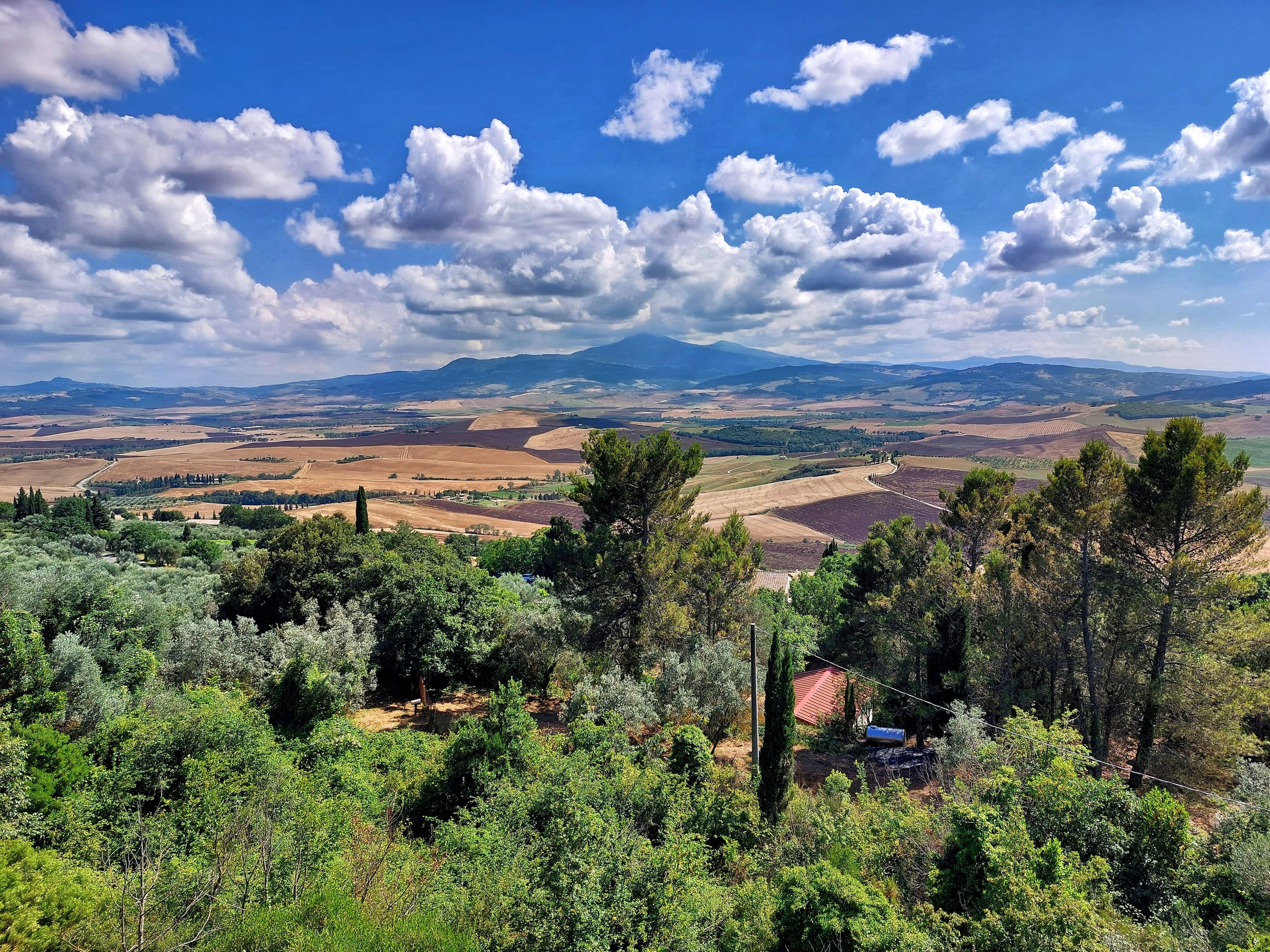Val d'Orcia Views