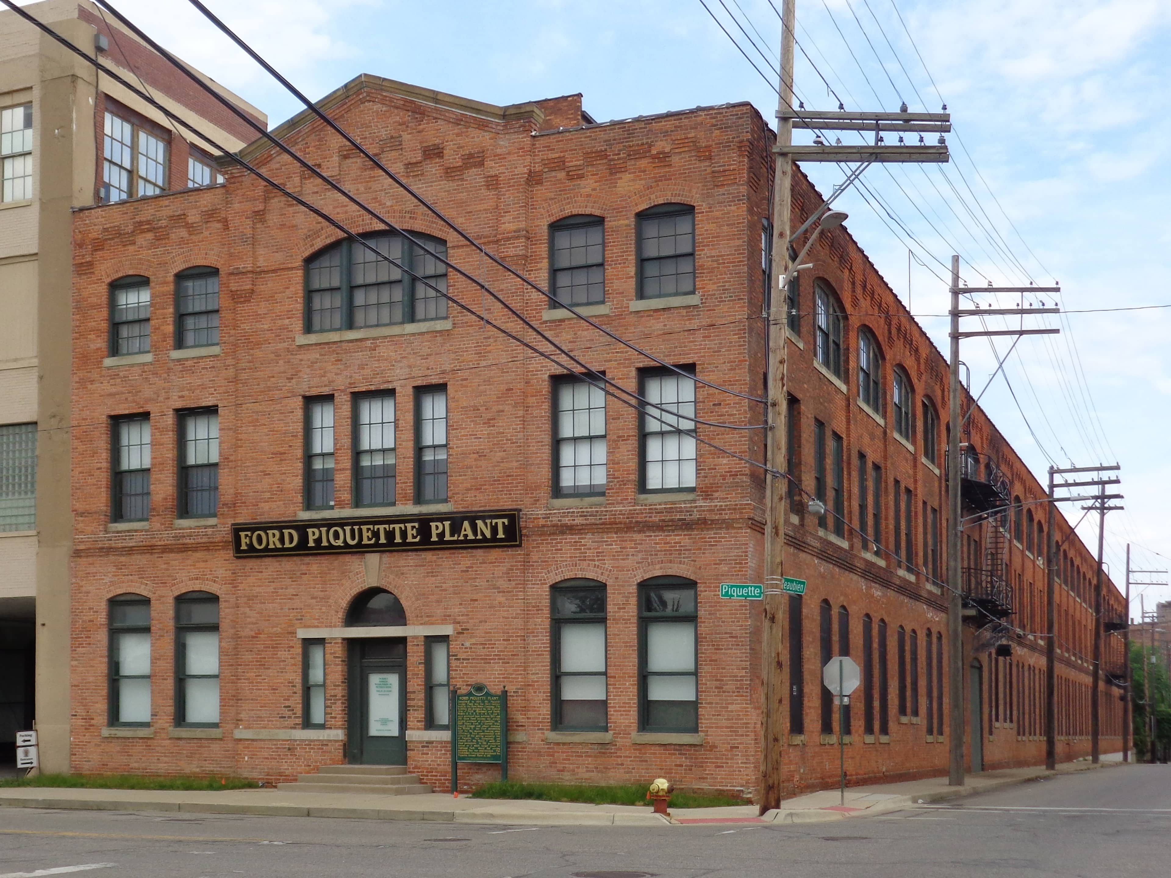 Henry Ford's Office Recreation