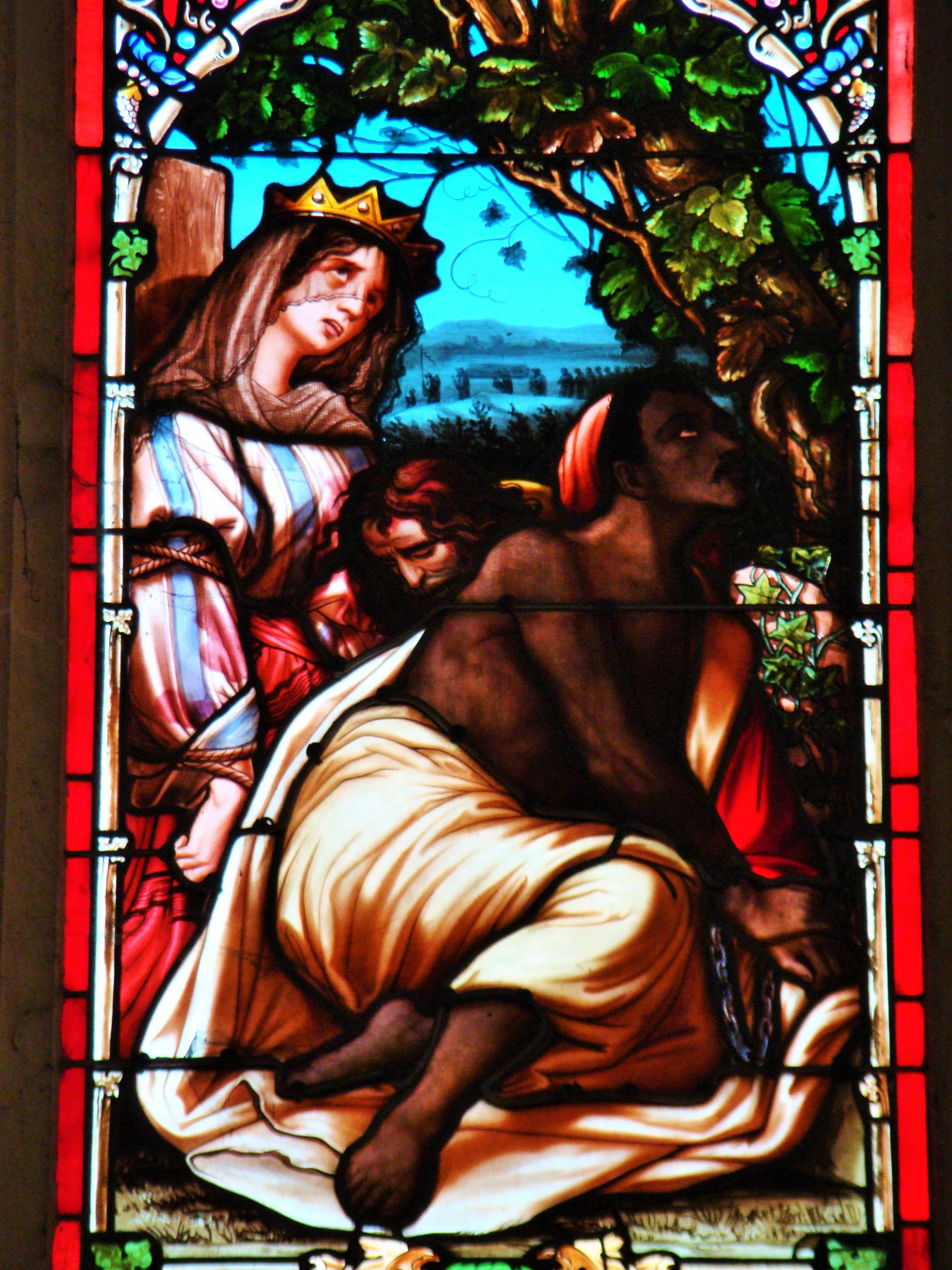 Vibrant Stained Glass