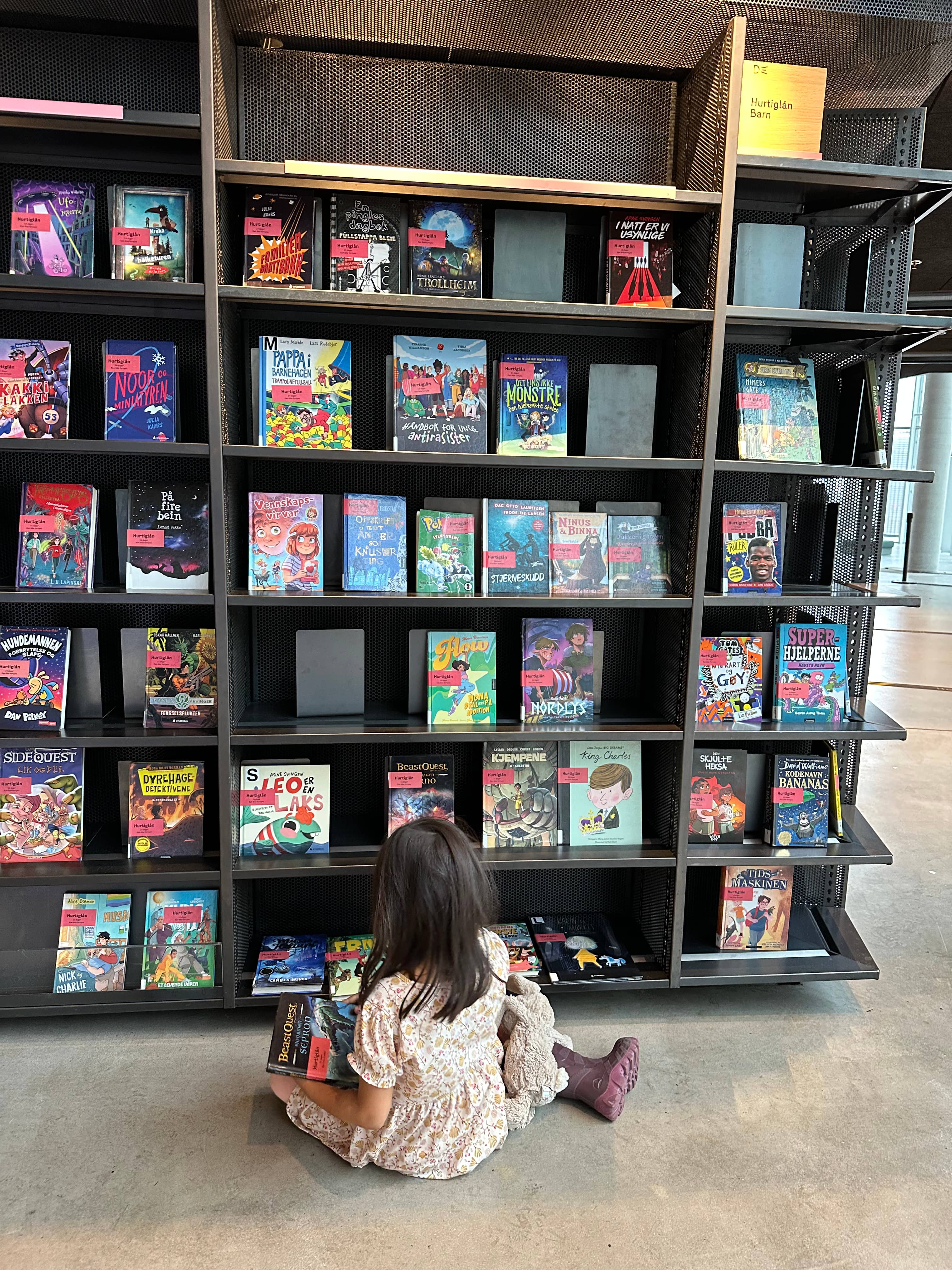 Children's Floor