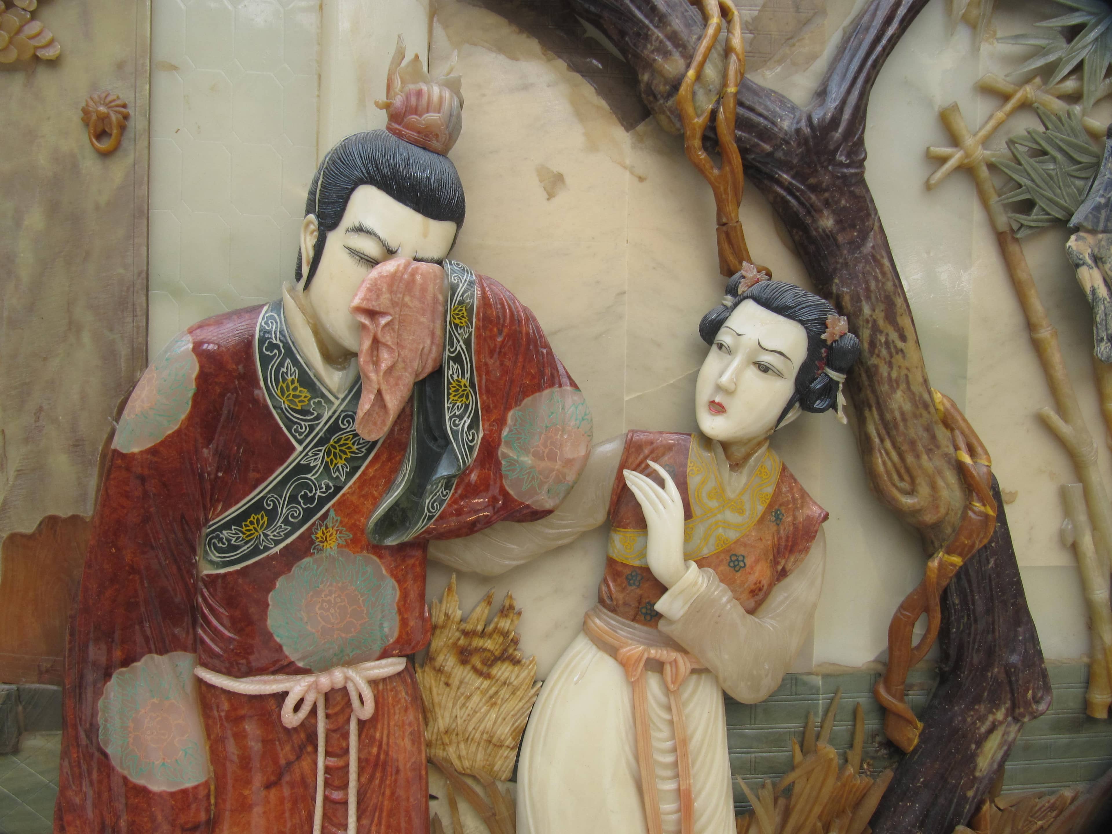 Literary Figures of Shibuya