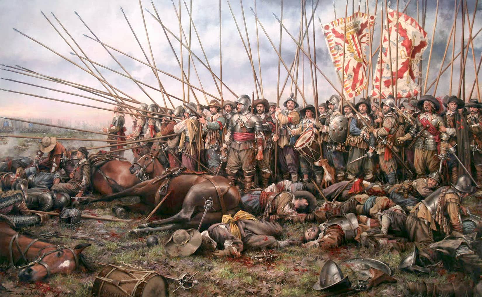 Augusto Ferrer-Dalmau Art