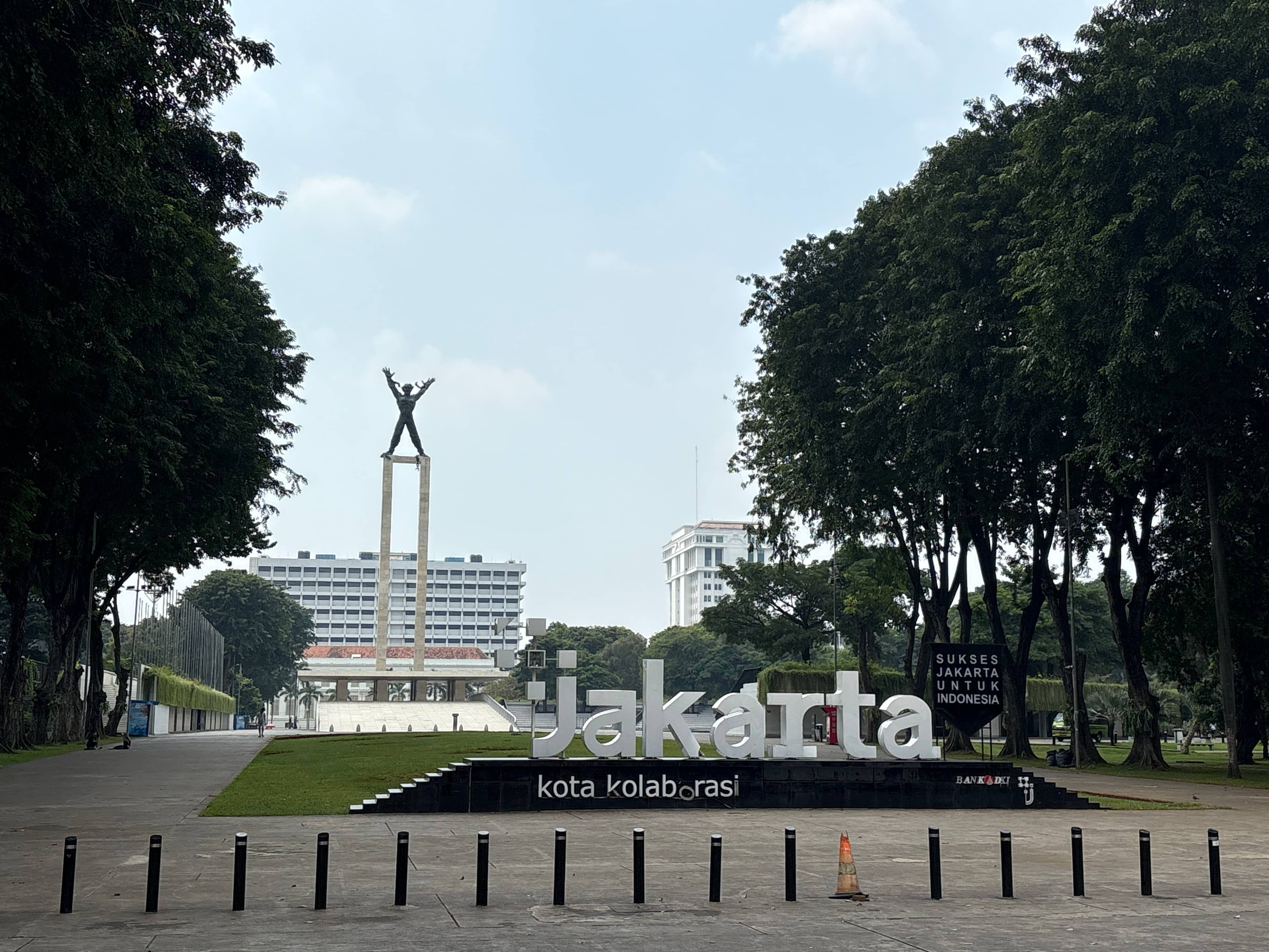 Green Spaces for Relaxation