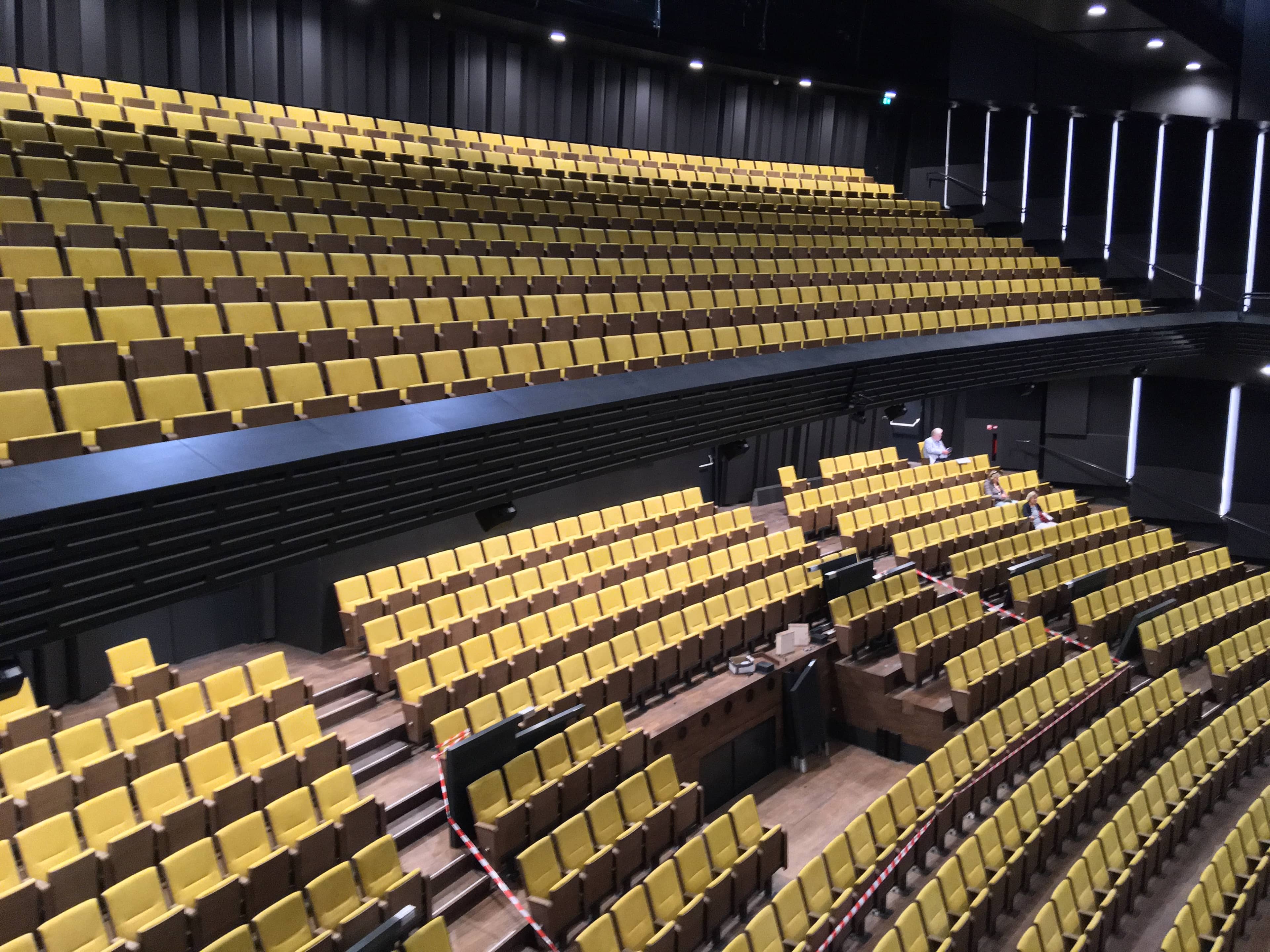 Concert Hall & Theatre Acoustics